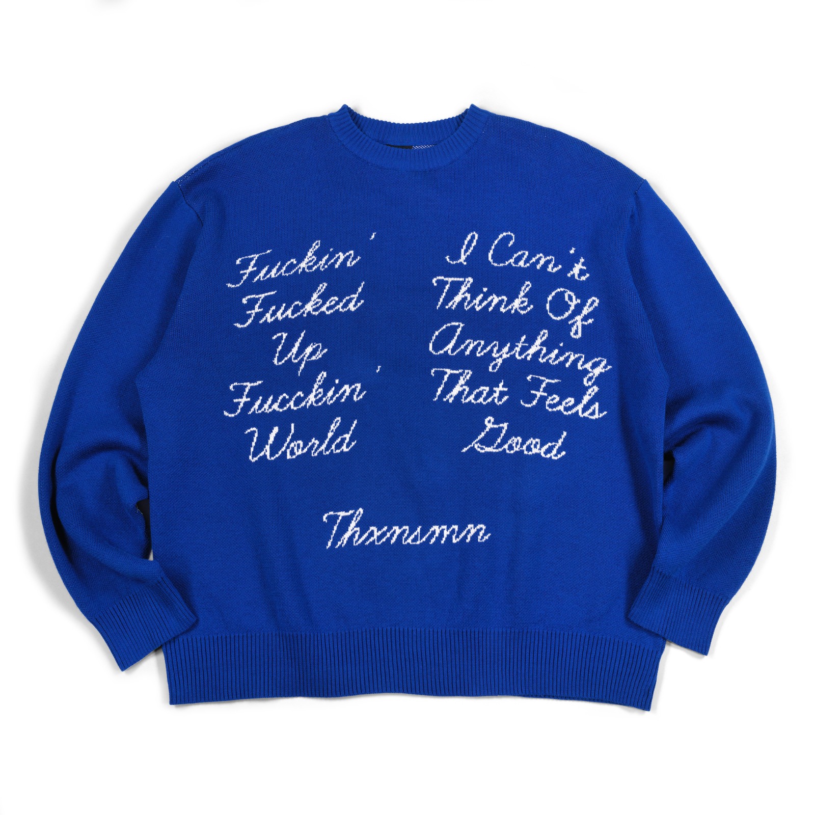 Sweater Waverly Blue Thanksinsomnia