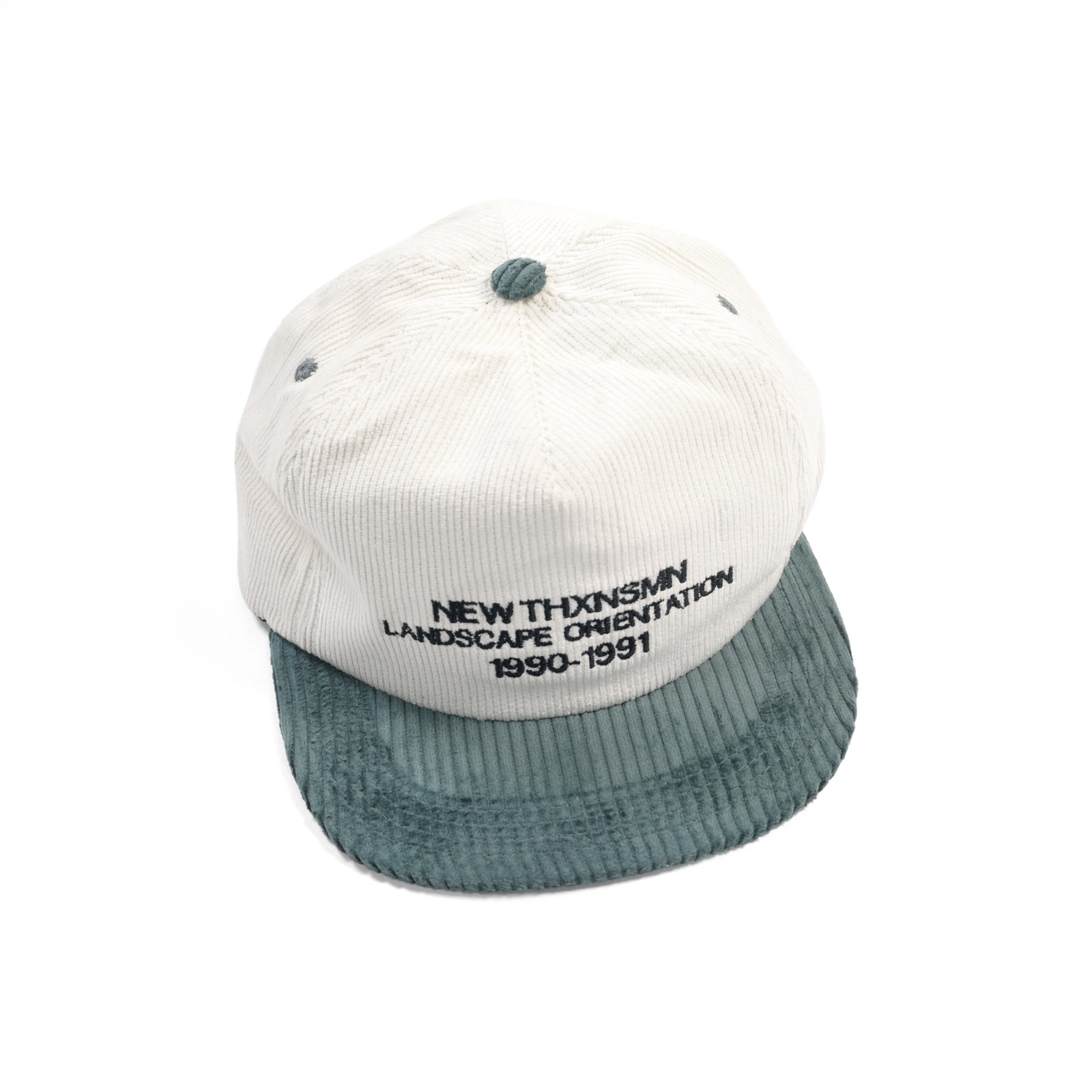 Hat Jazzlin Sage Green Two Tone Thanksinsomnia