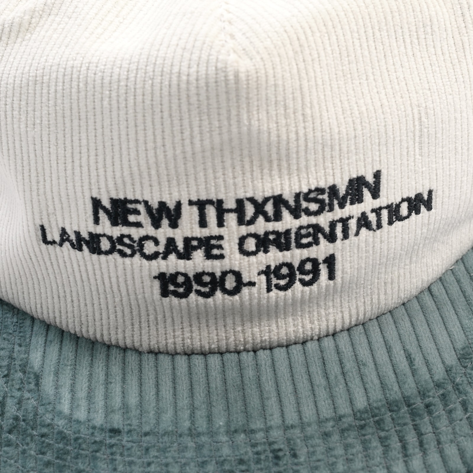 Hat Jazzlin Sage Green Two Tone Thanksinsomnia