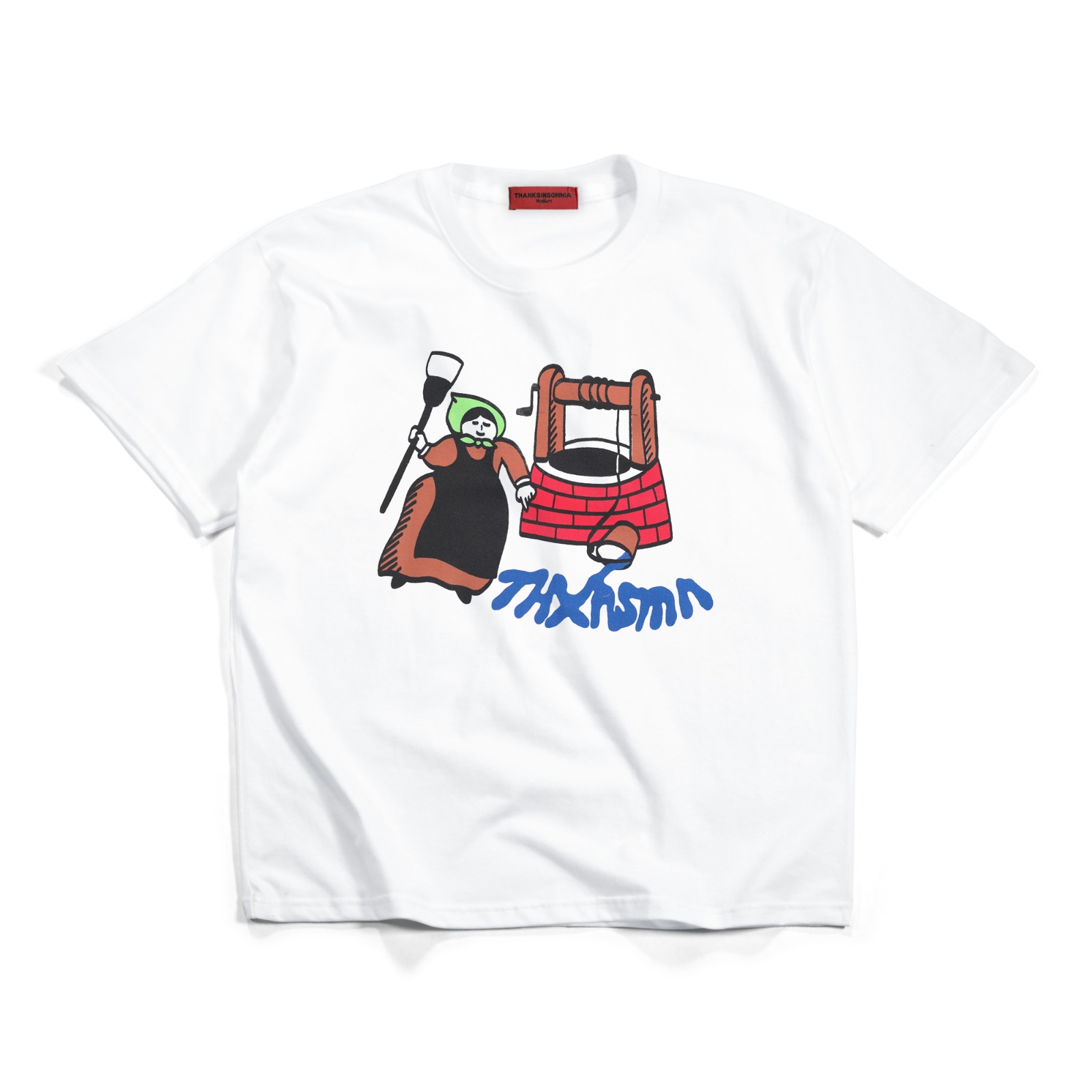 Tshirt Elysabeth White Thanksinsomnia