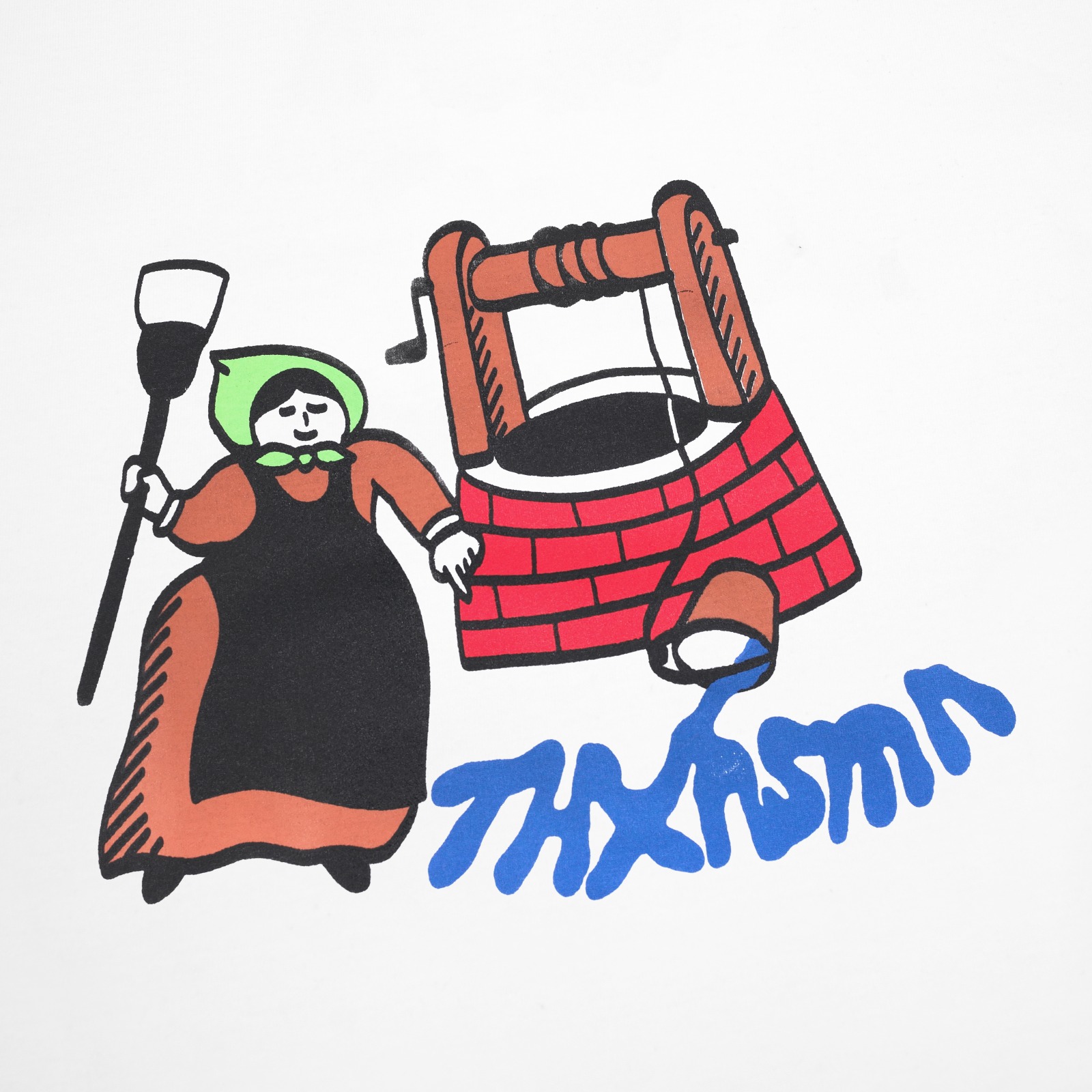 Tshirt Elysabeth White Thanksinsomnia