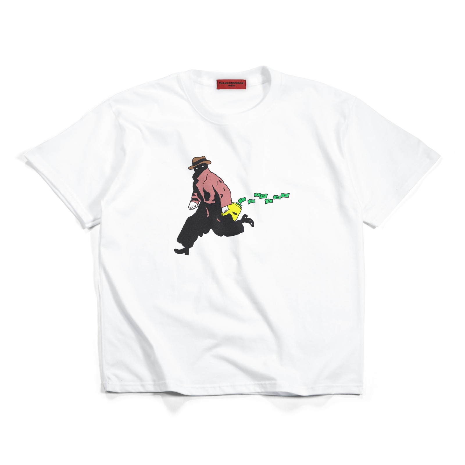 Tshirt Fayema White Thanksinsomnia