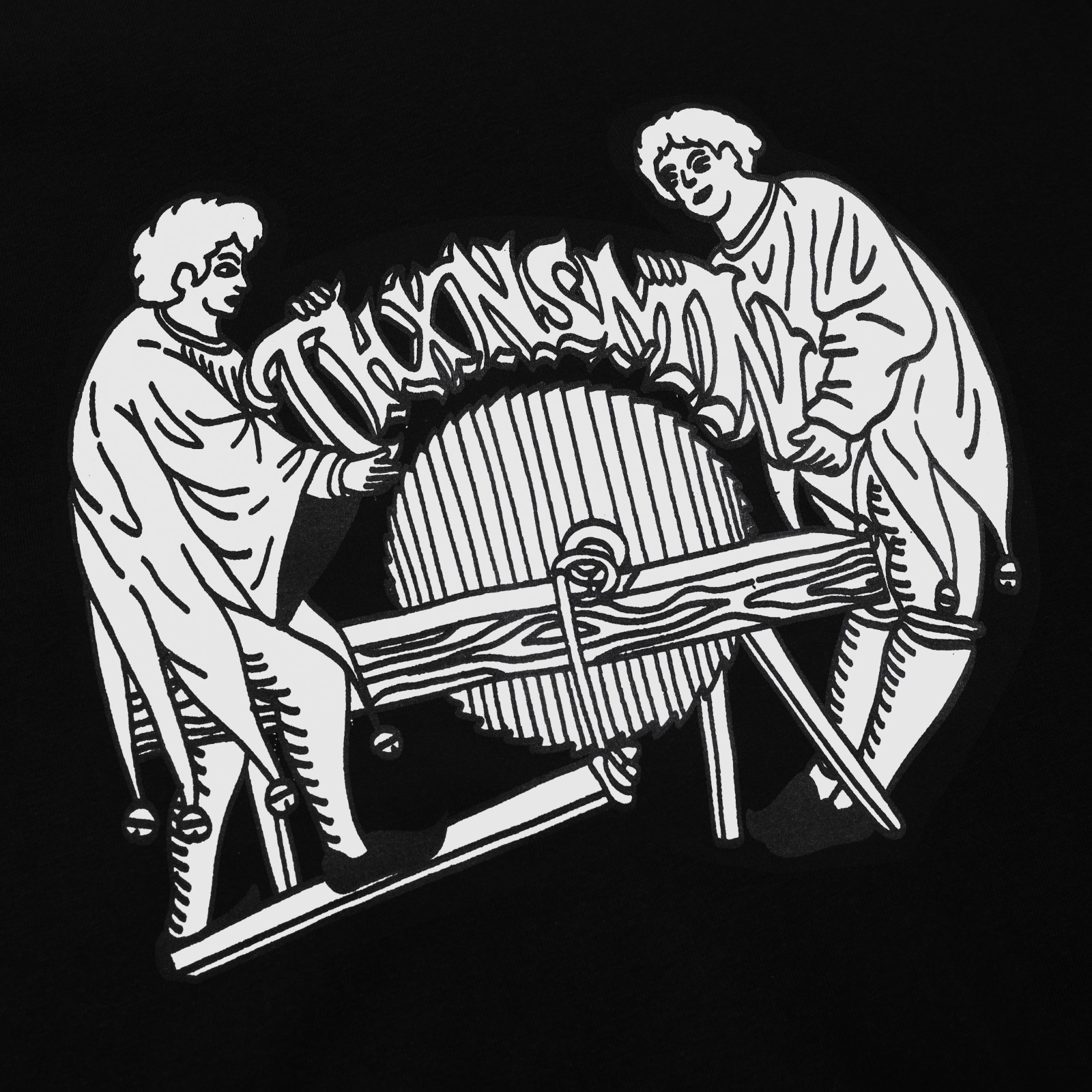 Tshirt Falesweet Black Thanksinsomnia