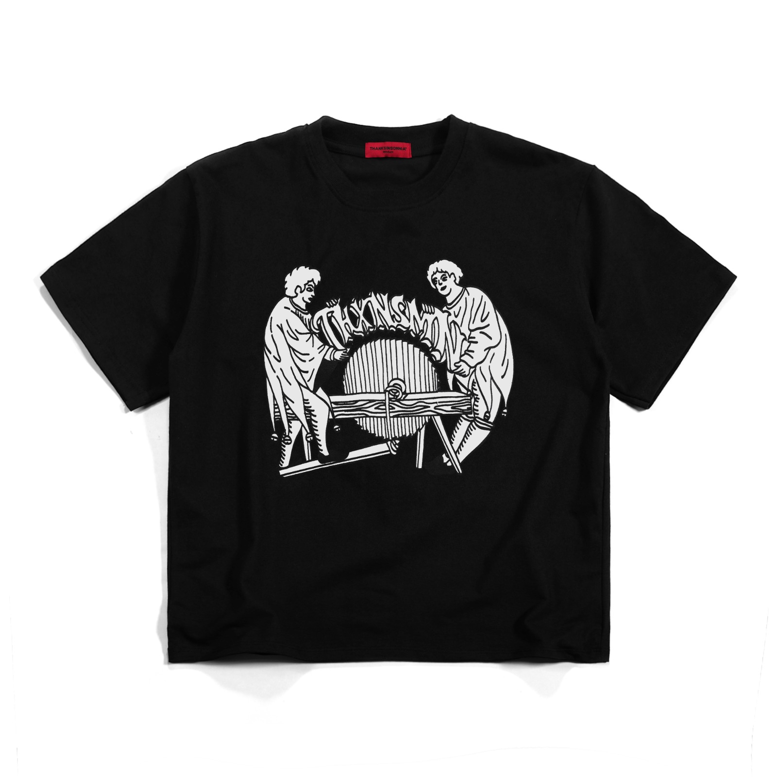 Tshirt Falesweet Black Thanksinsomnia