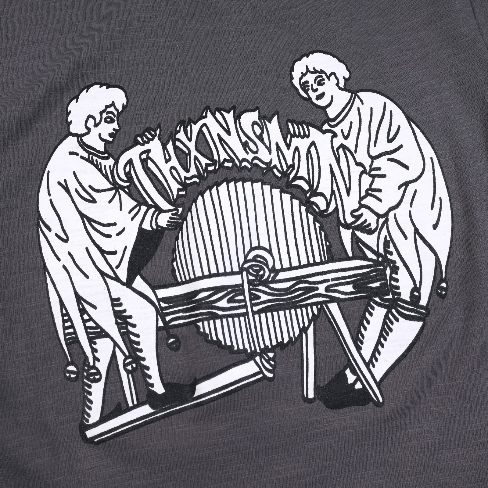 Baby Tee Falesweet Grey Thanksinsomnia