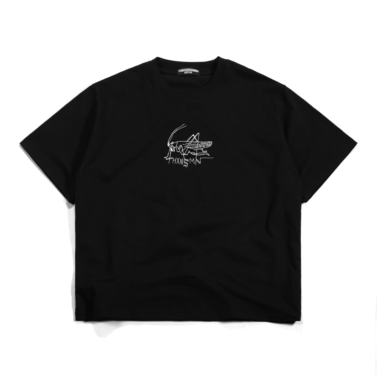 Tshirt Brysle Black Thanksinsomnia