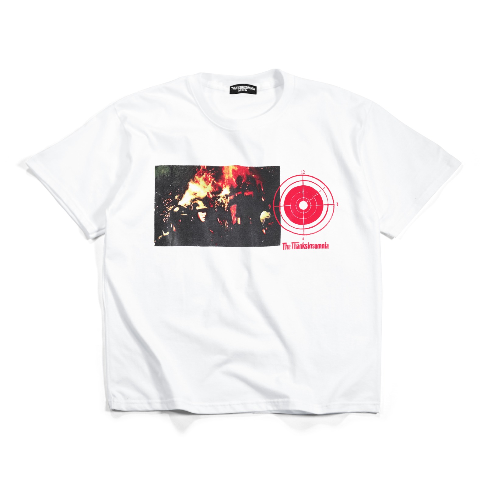 Tshirt Cordelis White Thanksinsomnia