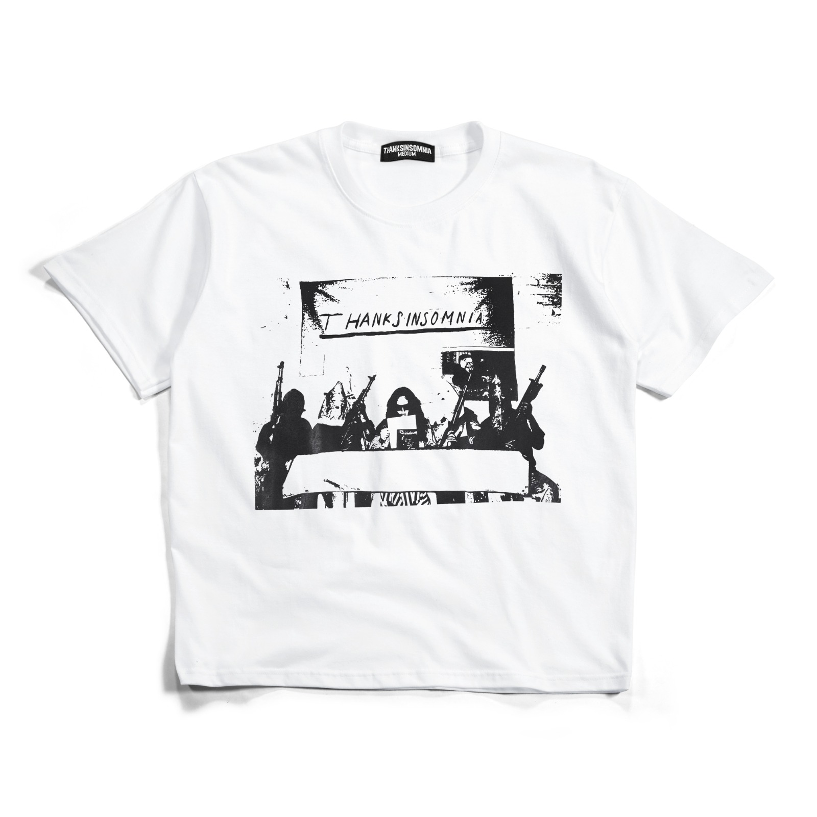Tshirt Dollyle White Thanksinsomnia