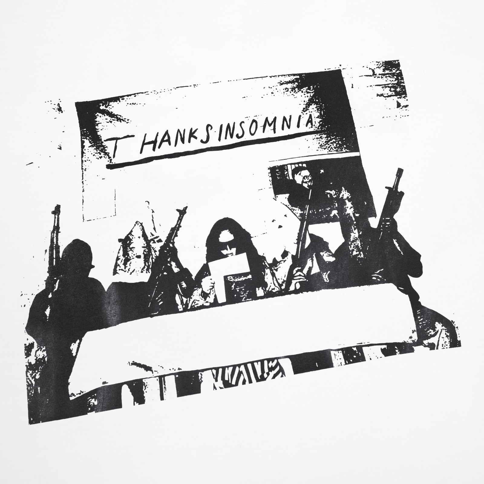 Tshirt Dollyle White Thanksinsomnia