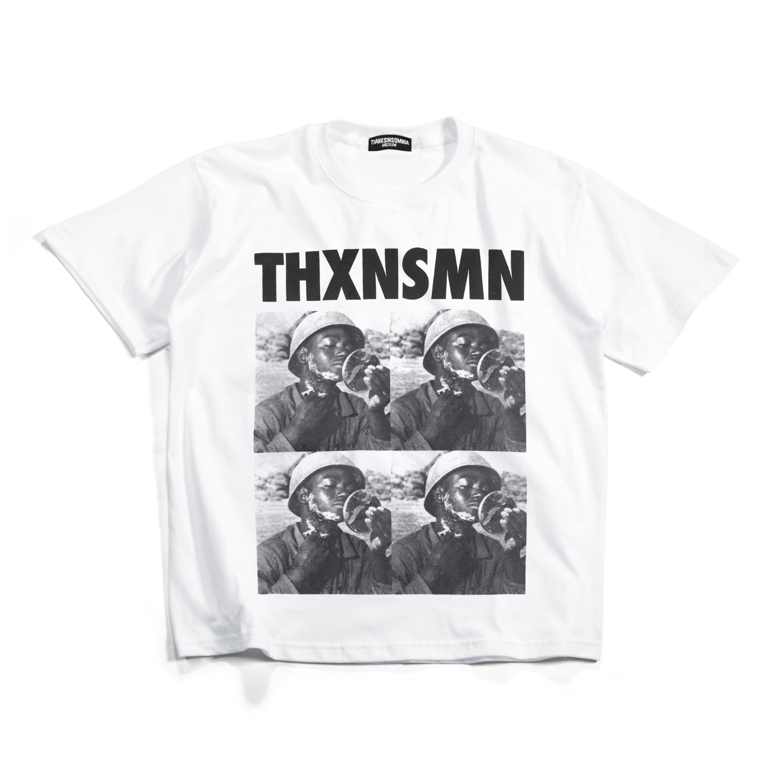 Tshirt Deltamist White Thanksinsomnia