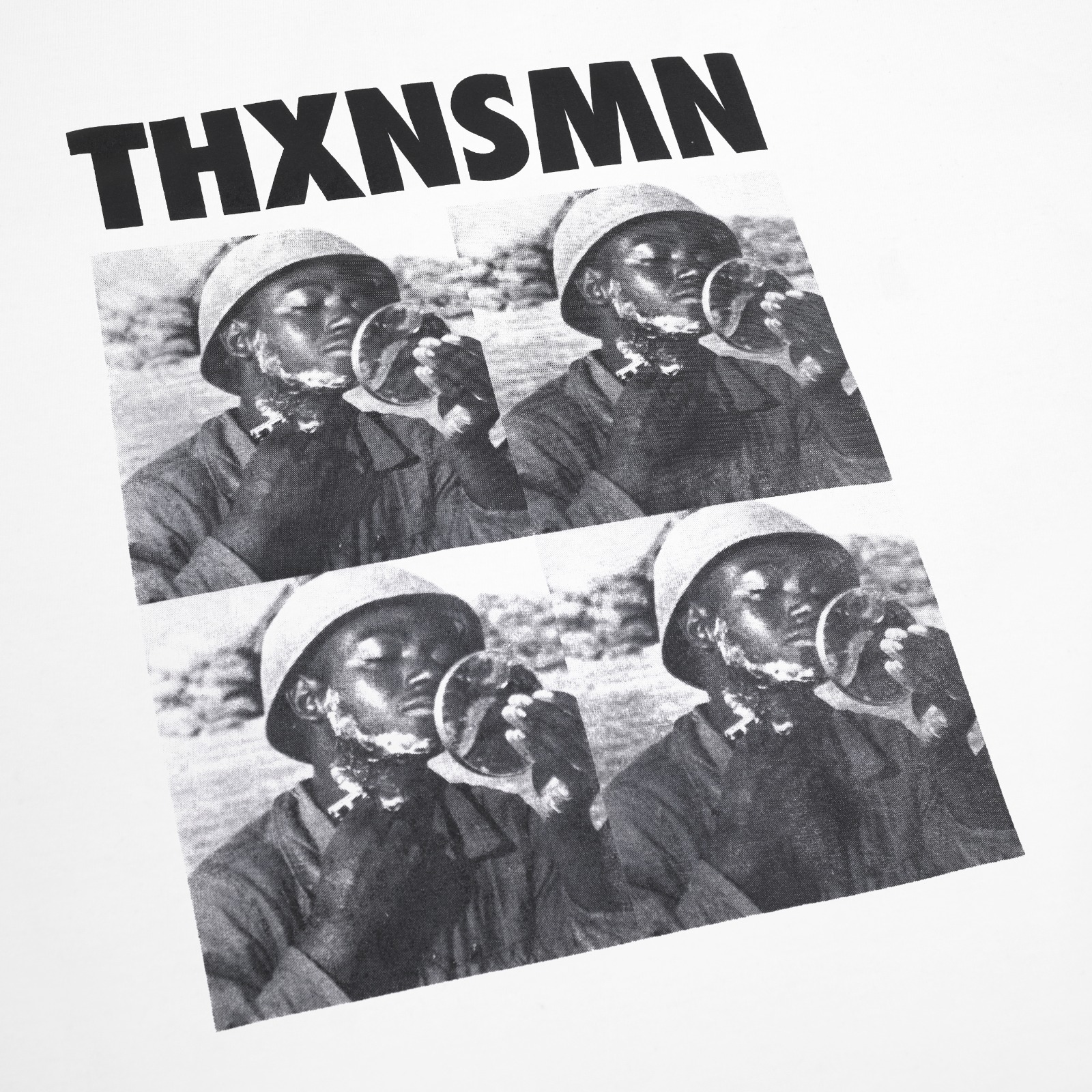 Tshirt Deltamist White Thanksinsomnia