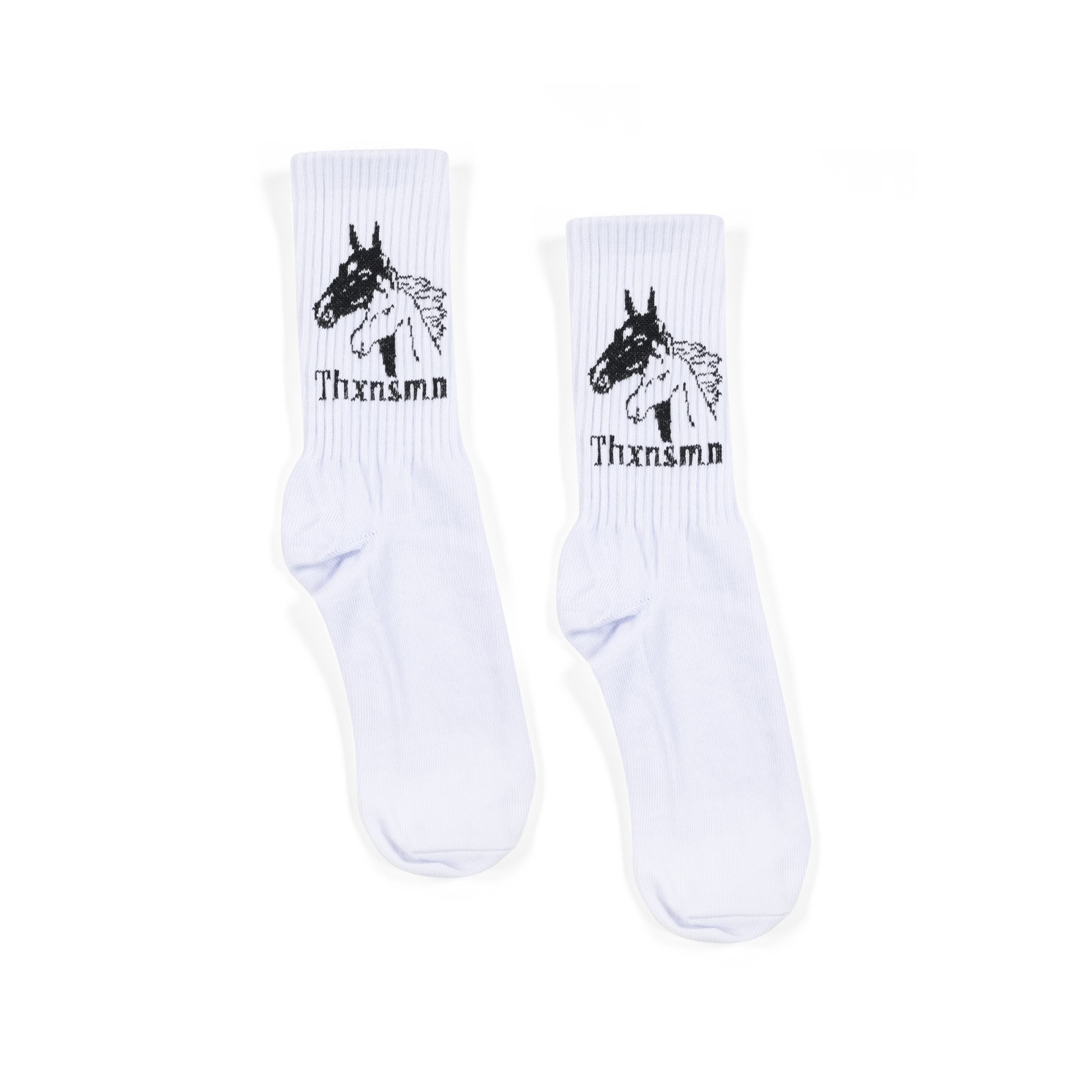 Crew Sock Ulerra White Thanksinsomnia