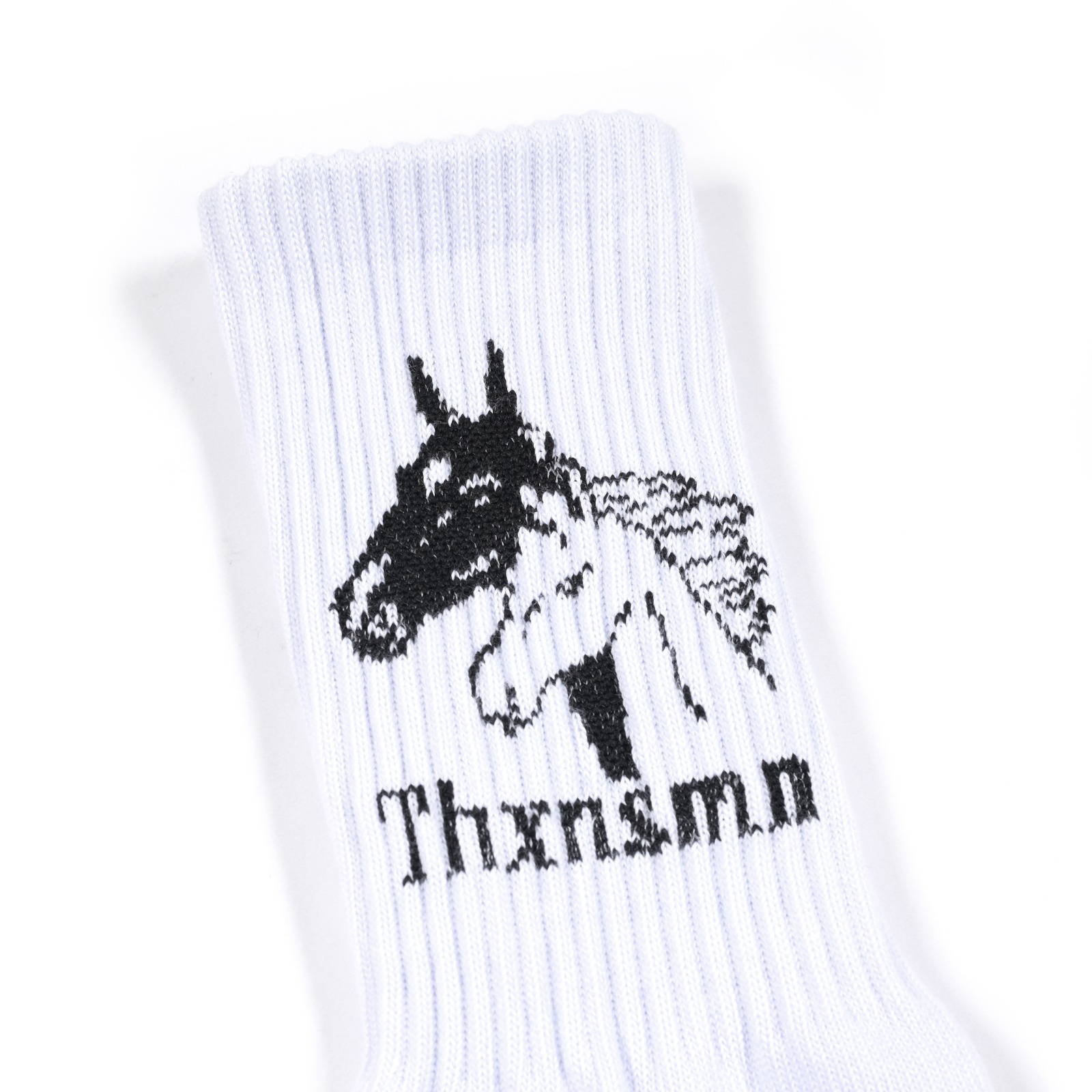 Crew Sock Ulerra White Thanksinsomnia