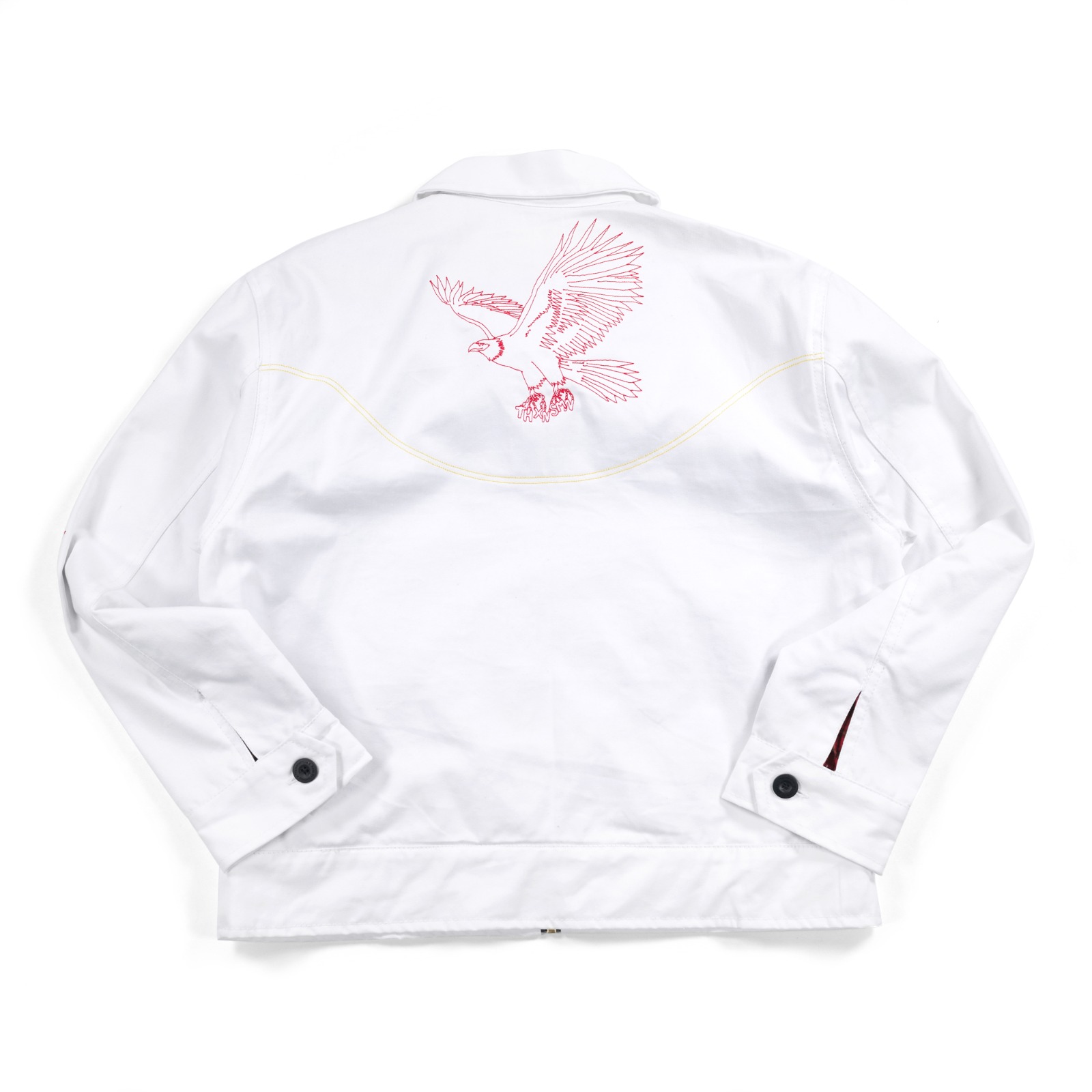 Jacket Theopany White Thanksinsomnia