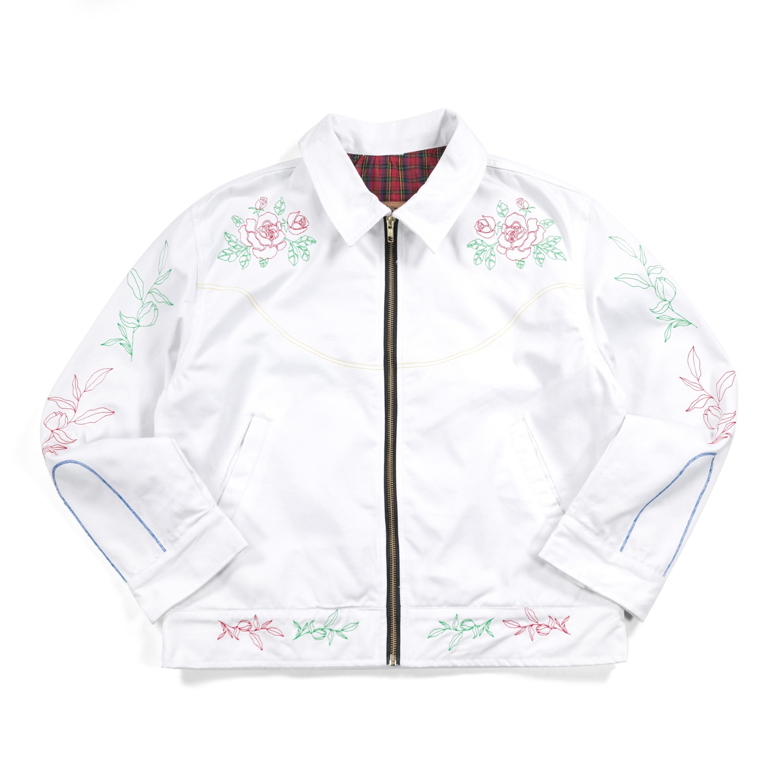 Jacket Theopany White Thanksinsomnia