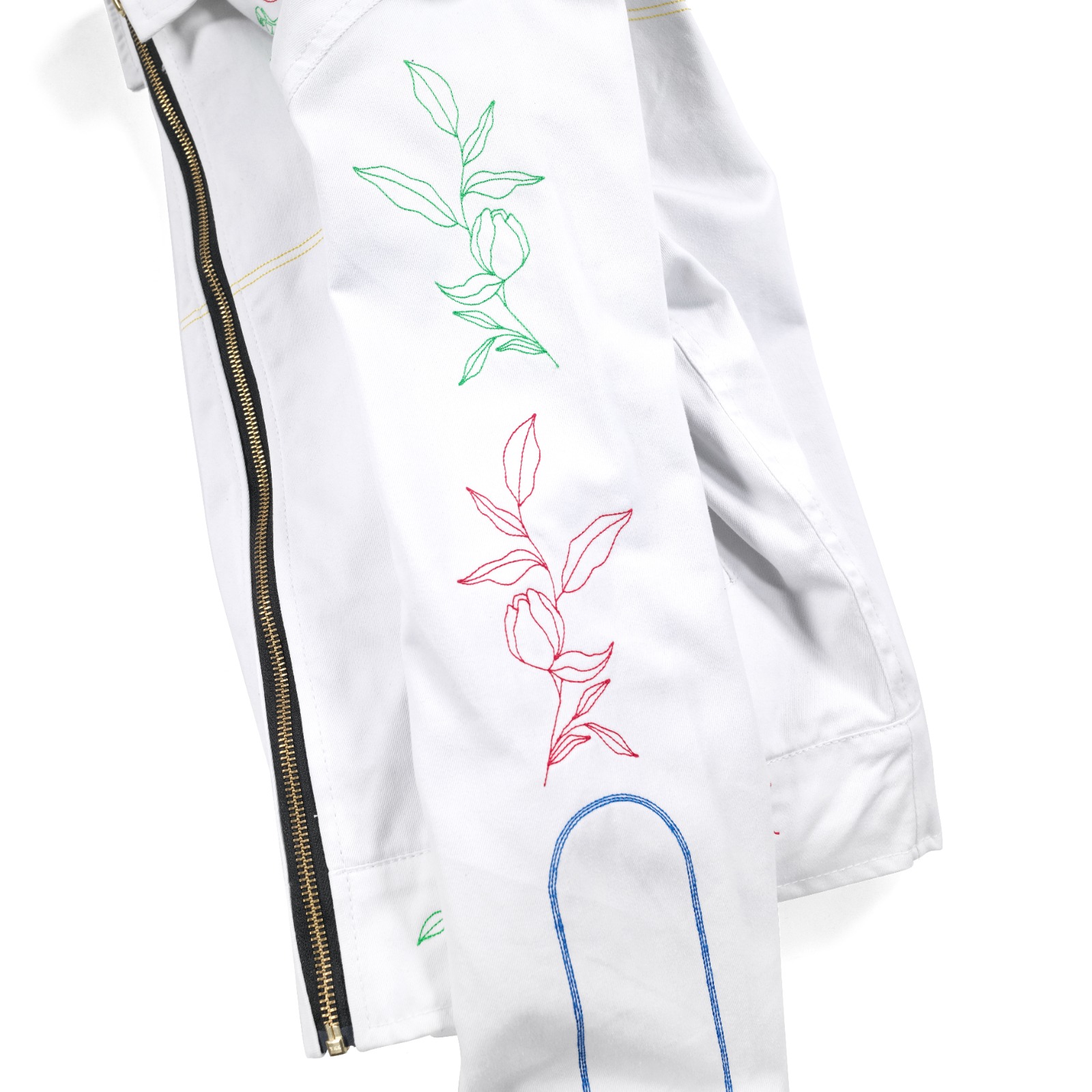 Jacket Theopany White Thanksinsomnia