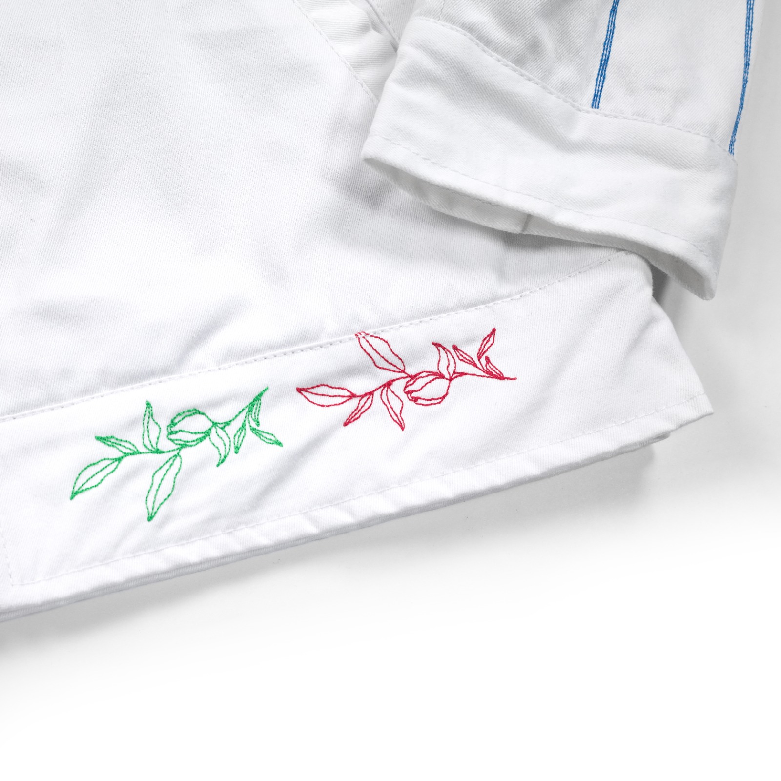 Jacket Theopany White Thanksinsomnia