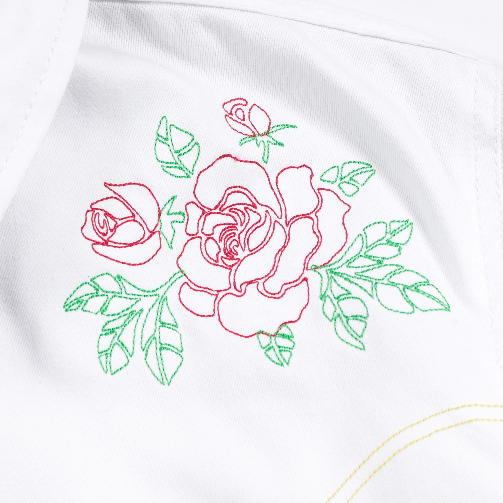 Jacket Theopany White Thanksinsomnia