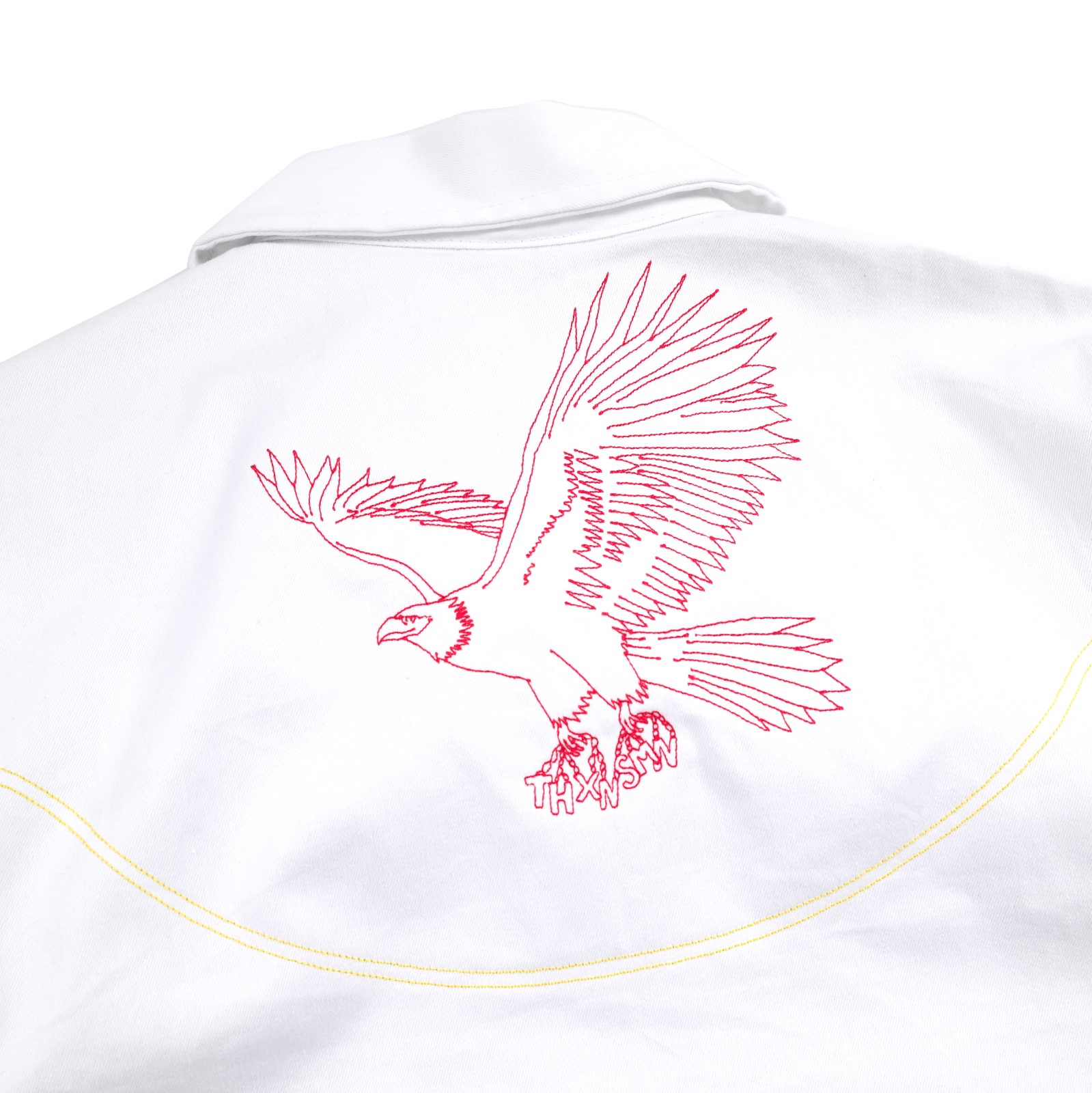 Jacket Theopany White Thanksinsomnia