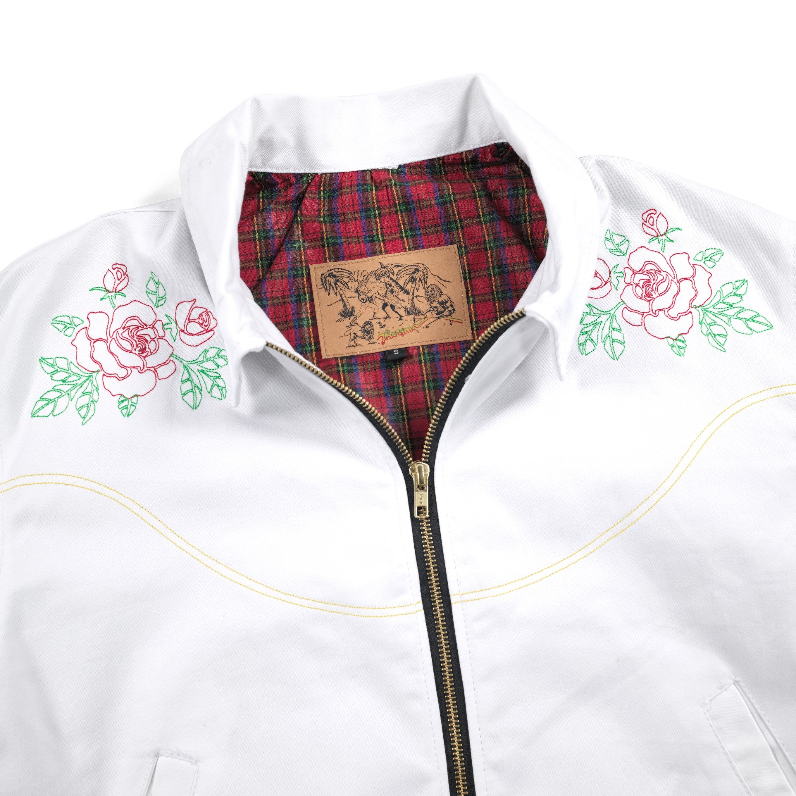 Jacket Theopany White Thanksinsomnia