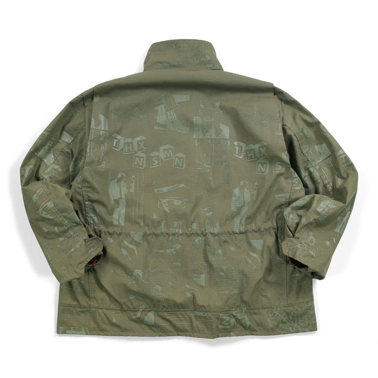 Field Jacket Kyllee Olive Thanksinsomnia