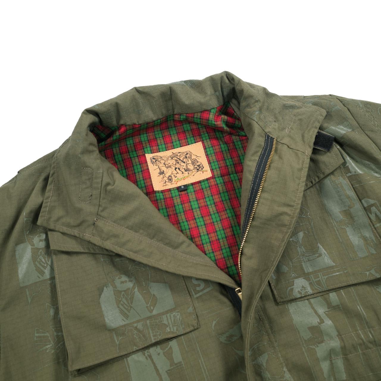 Field Jacket Kyllee Olive Thanksinsomnia