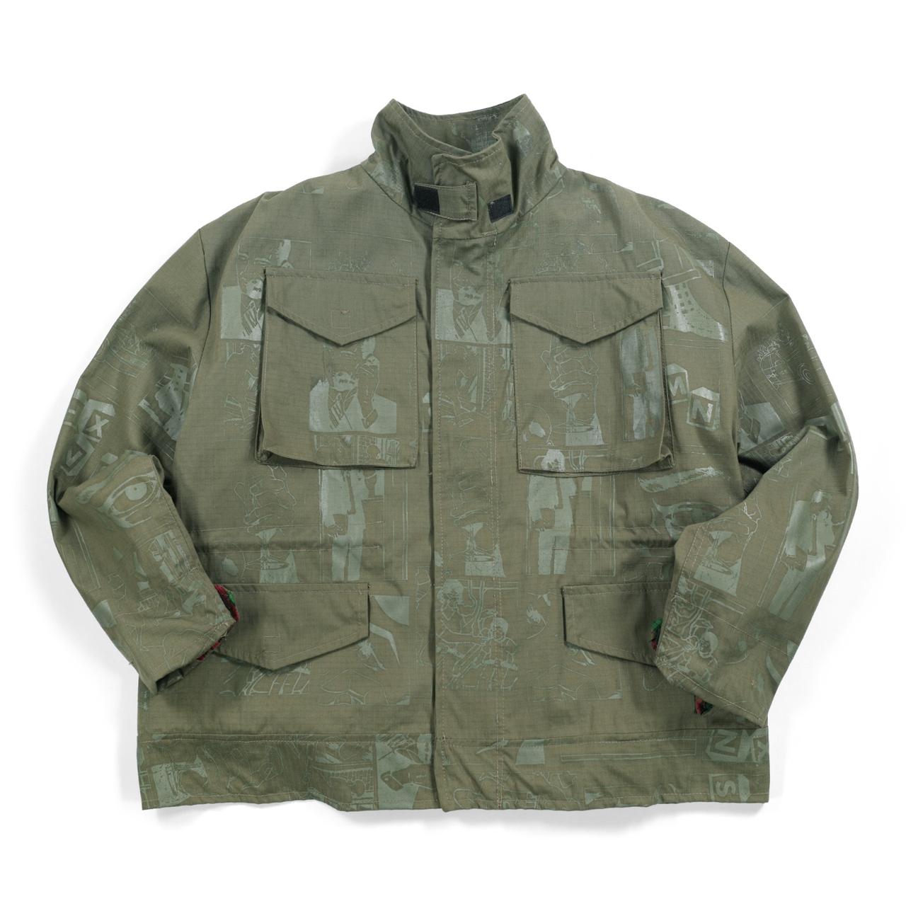 Field Jacket Kyllee Olive Thanksinsomnia