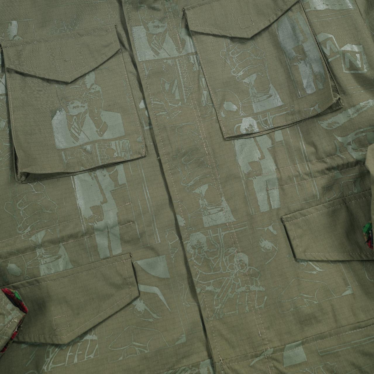 Field Jacket Kyllee Olive Thanksinsomnia