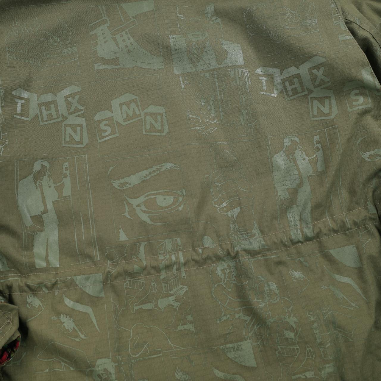 Field Jacket Kyllee Olive Thanksinsomnia