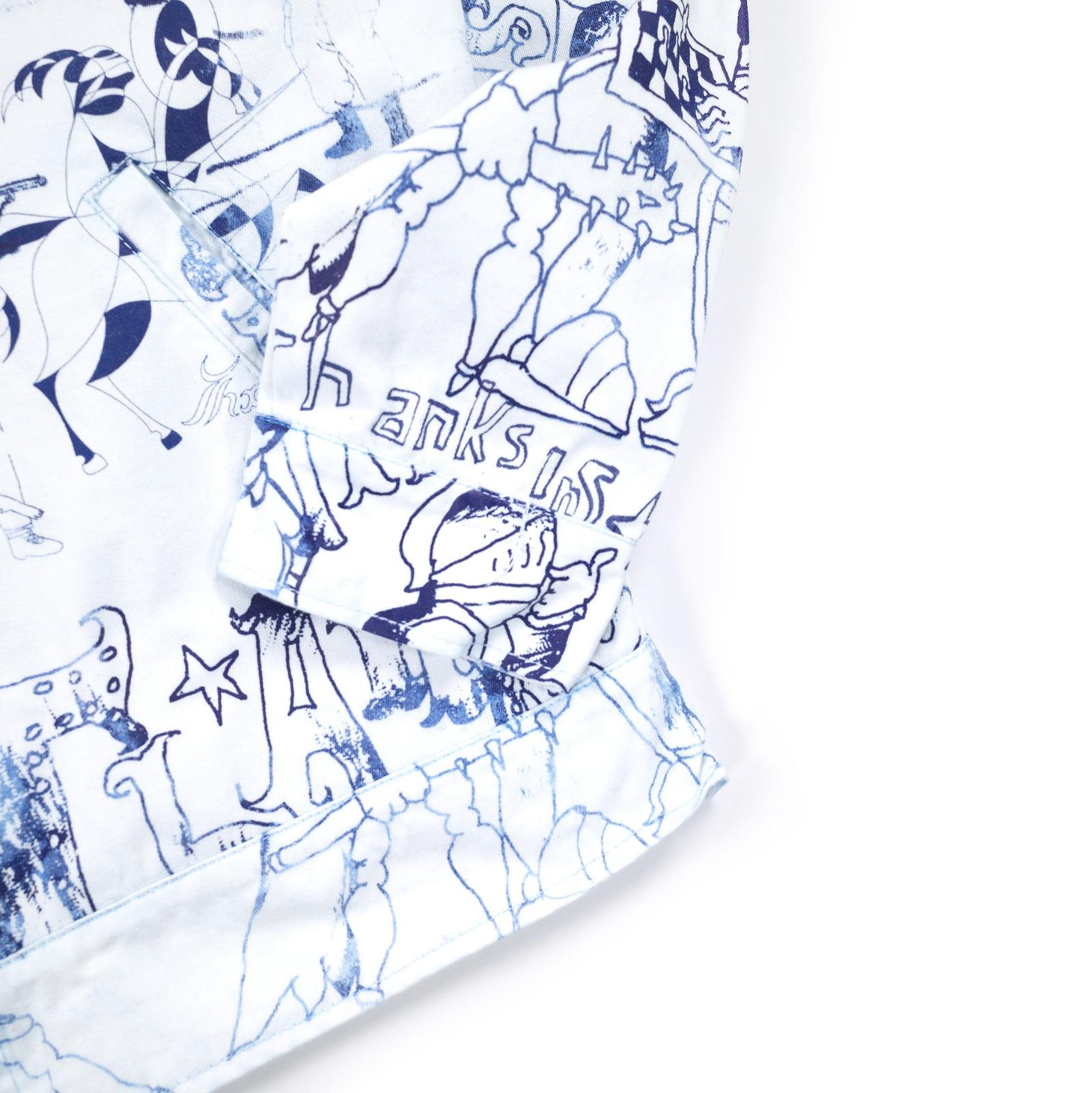 Jacket Veronique White Thanksinsomnia