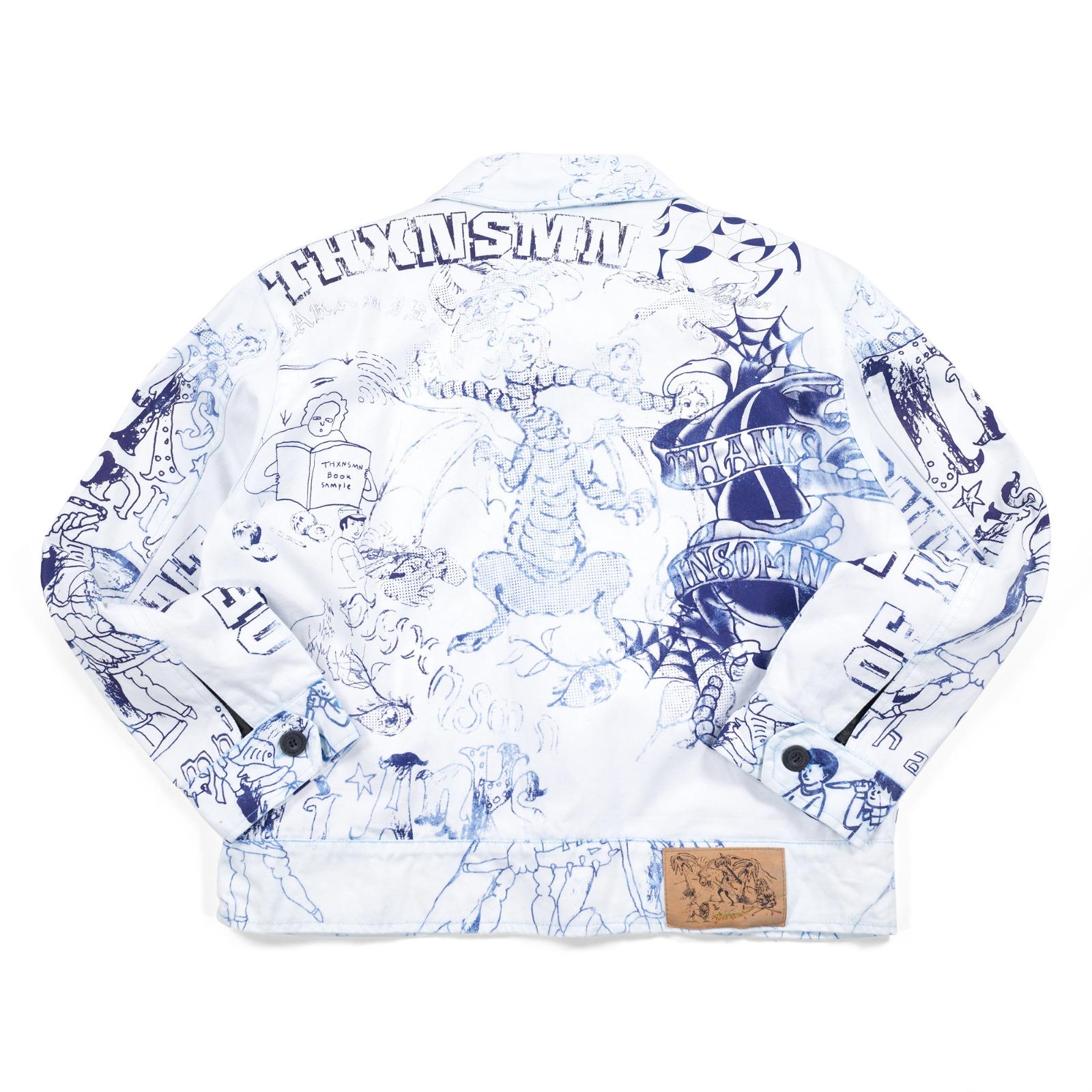 Jacket Veronique White Thanksinsomnia