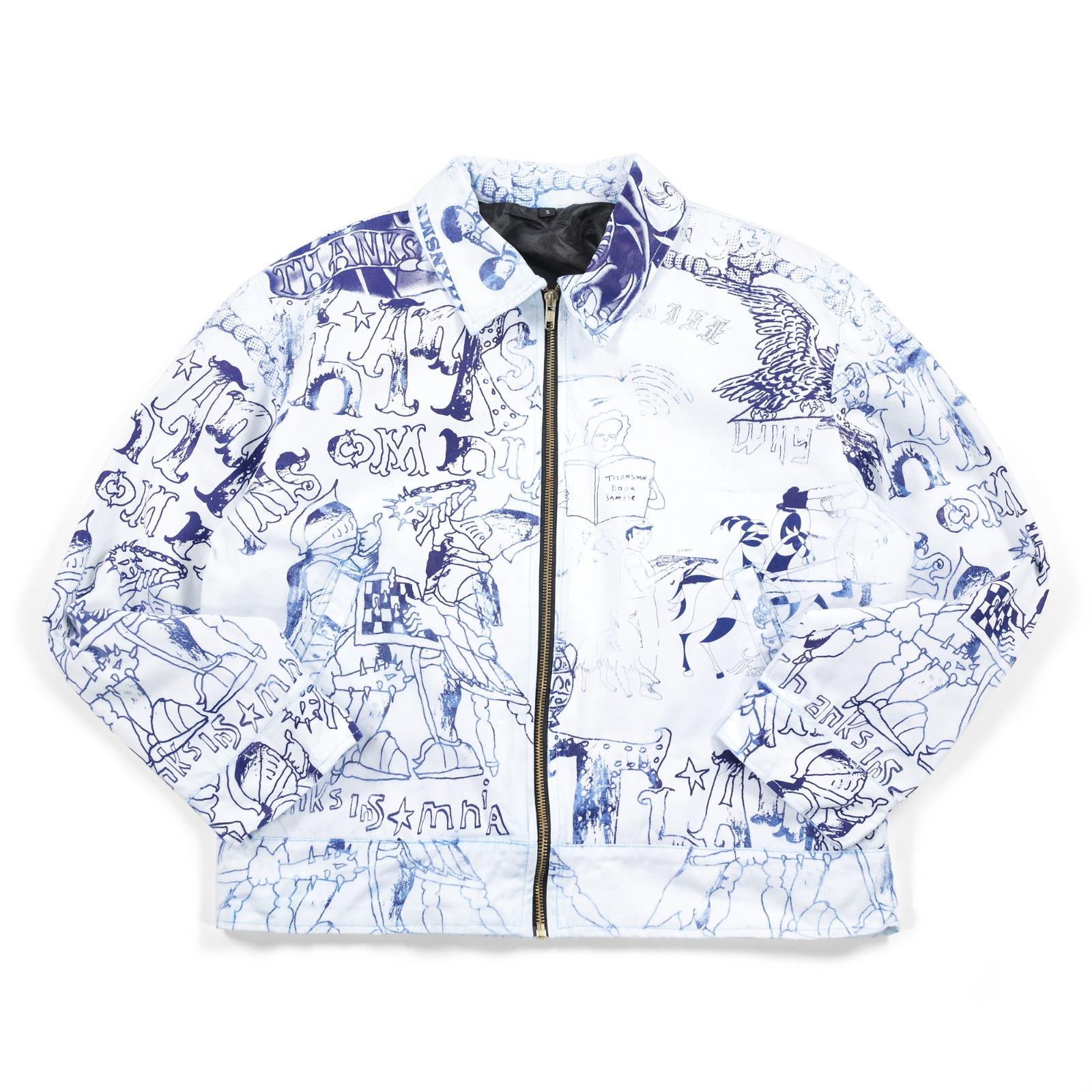Jacket Veronique White Thanksinsomnia