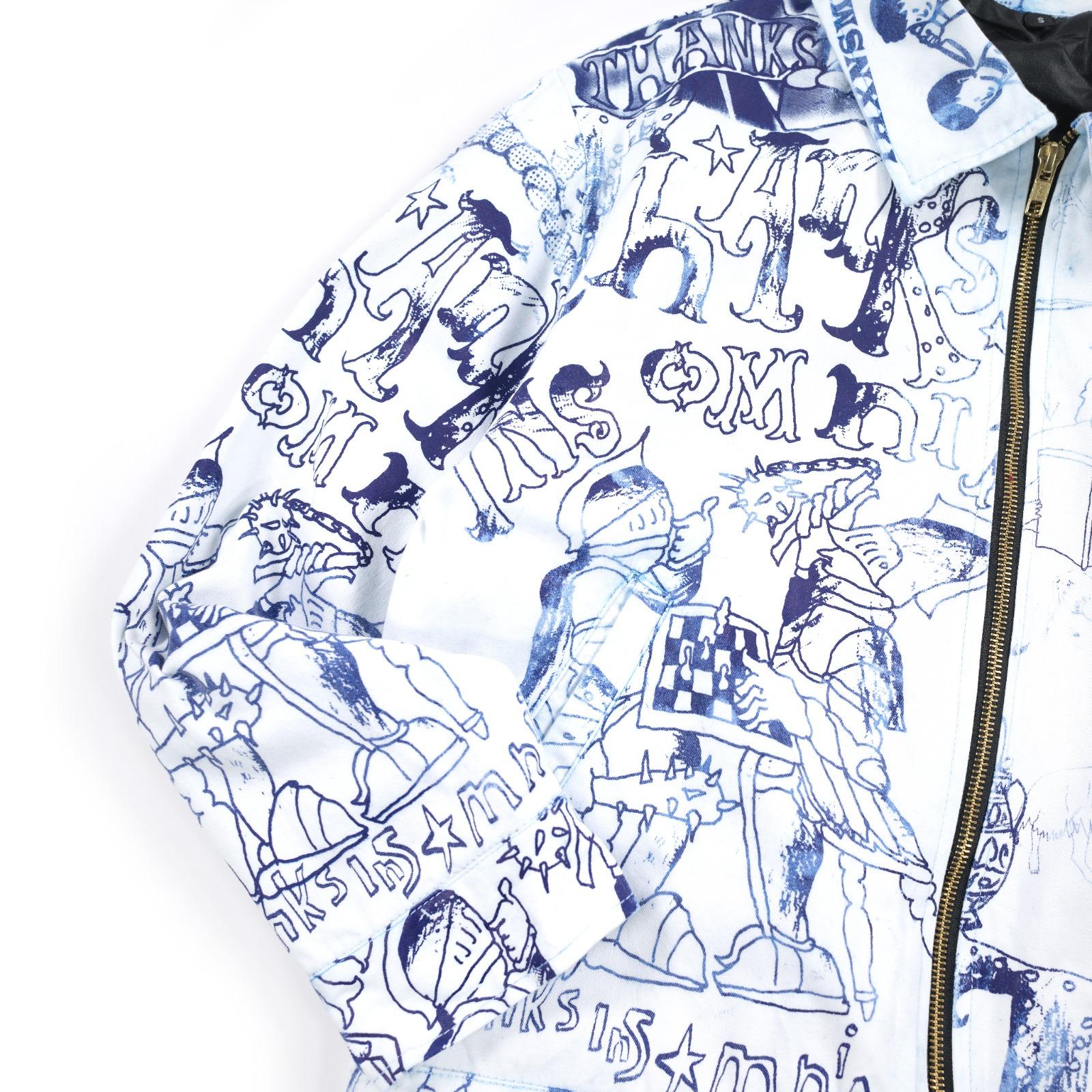 Jacket Veronique White Thanksinsomnia