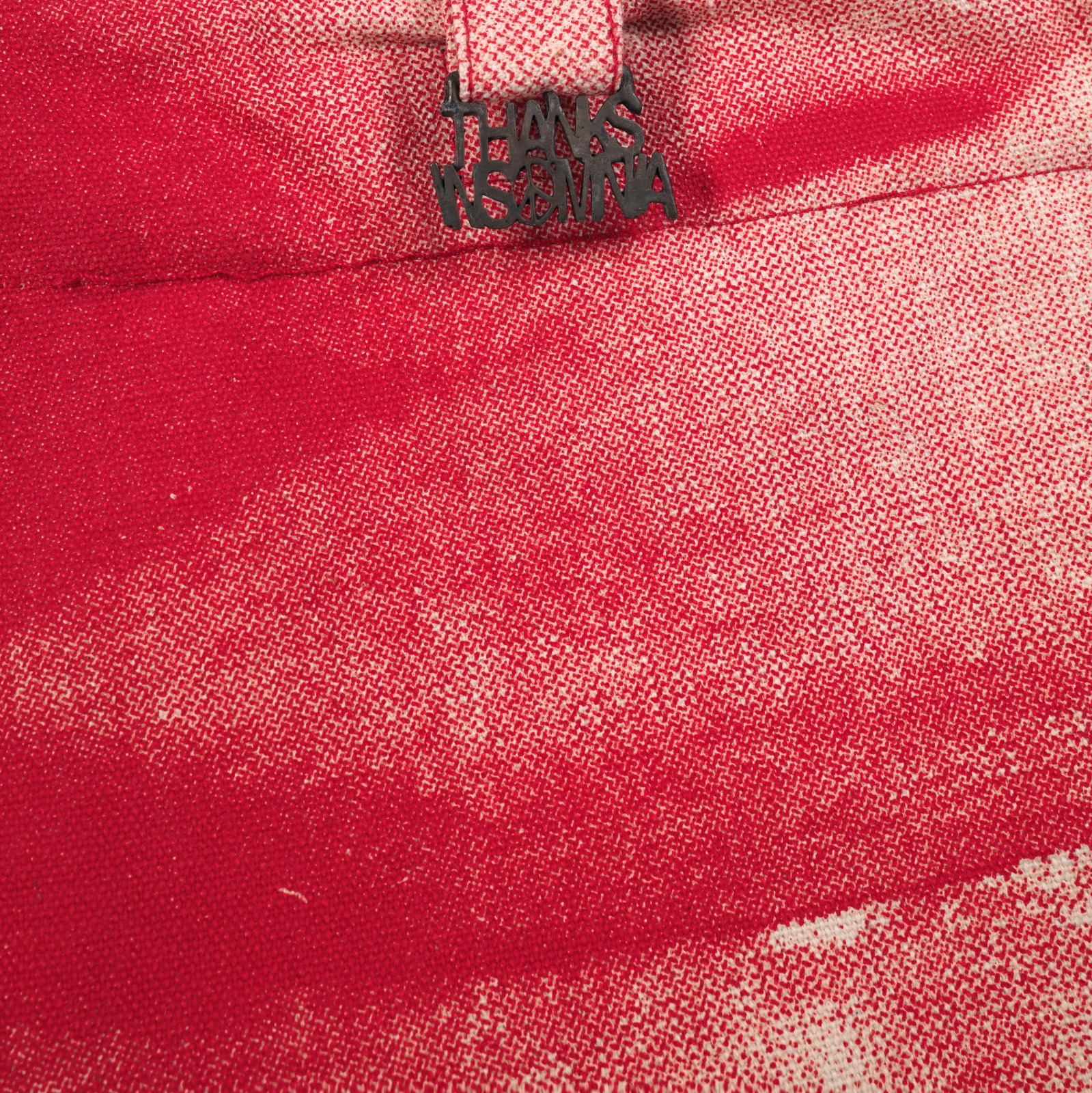 Totebag Fiorenzzy Red Thanksinsomnia