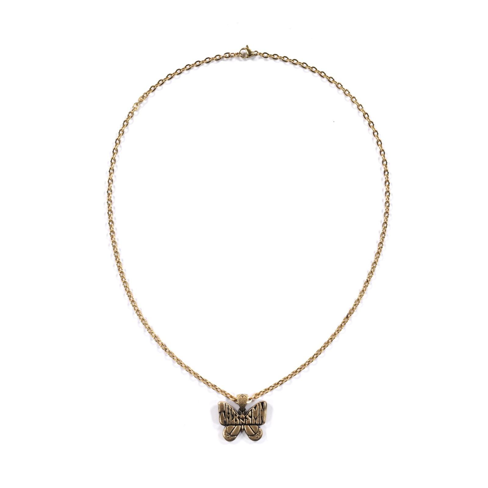 Necklace Klarine Golden Thanksinsomnia