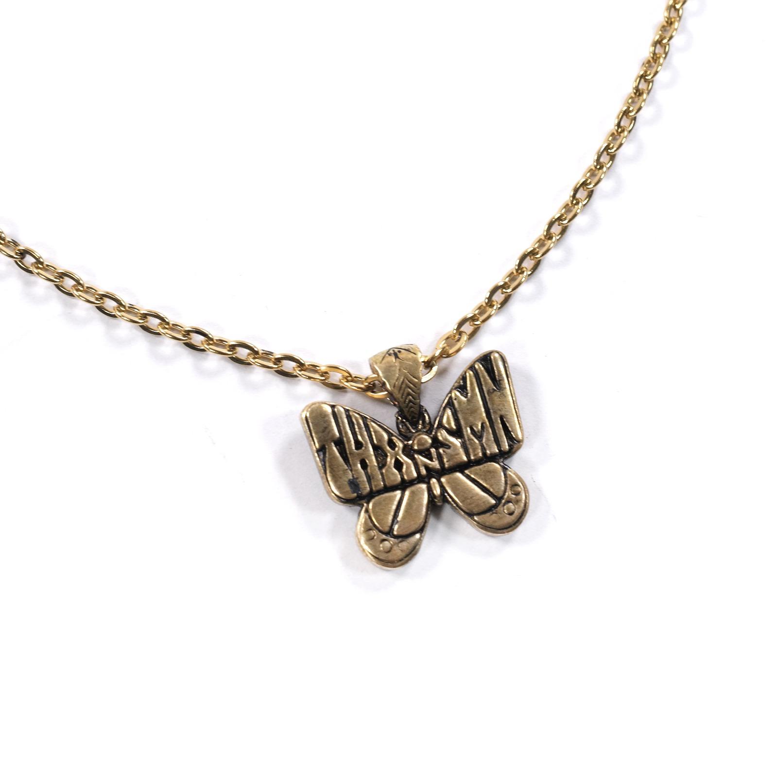 Necklace Klarine Golden Thanksinsomnia