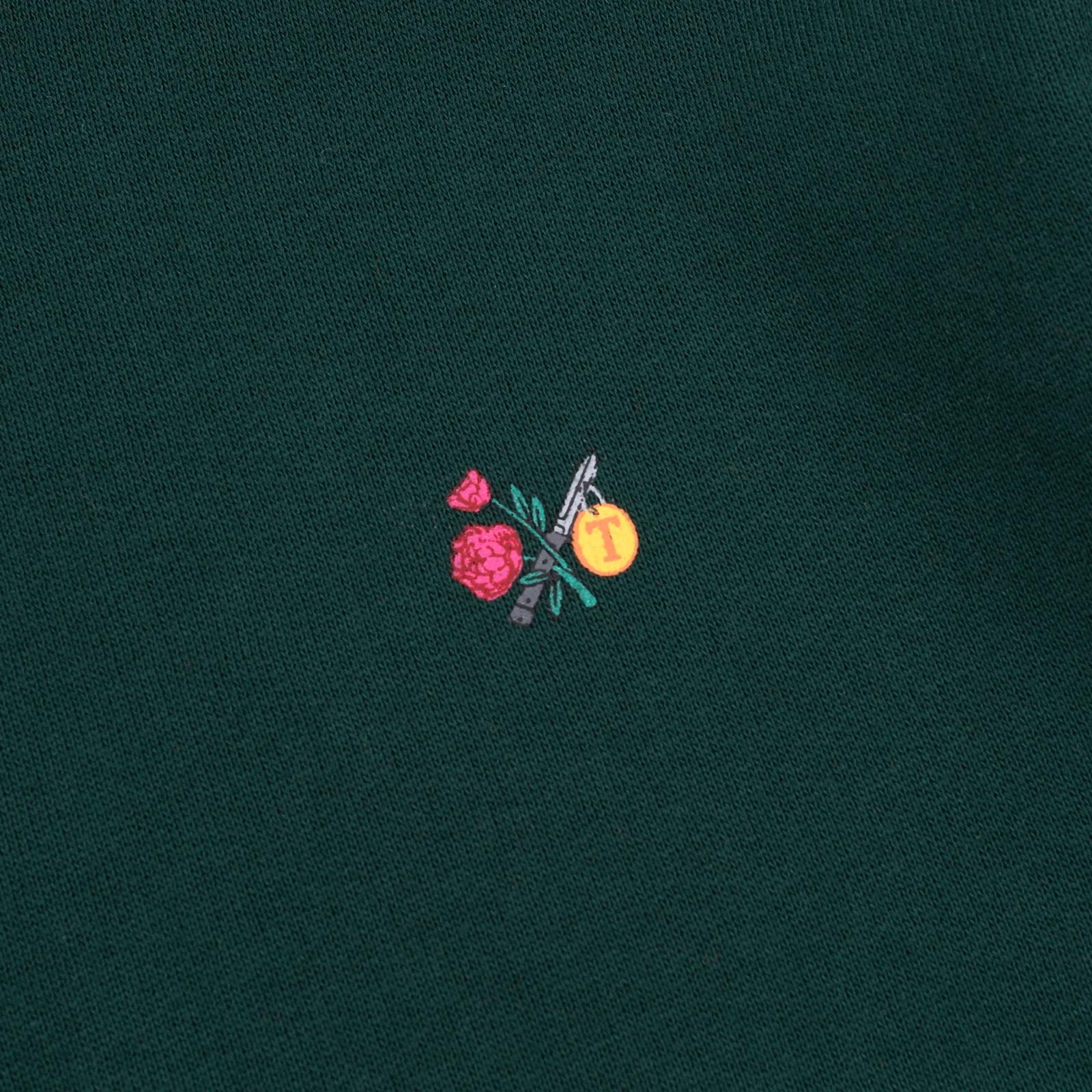 Crewneck Isleen Green Thanksinsomnia