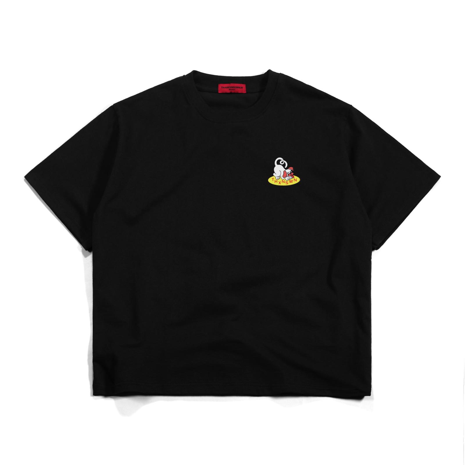 Tshirt Vallisa Black Thanksinsomnia