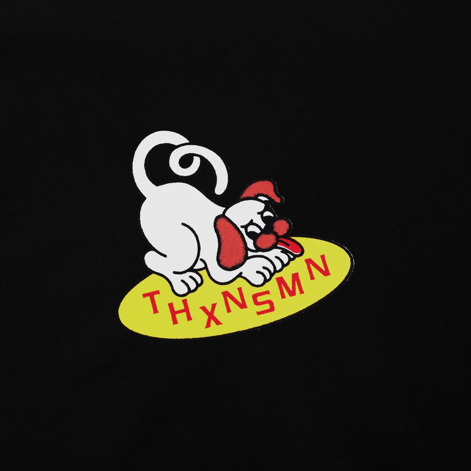 Tshirt Vallisa Black Thanksinsomnia