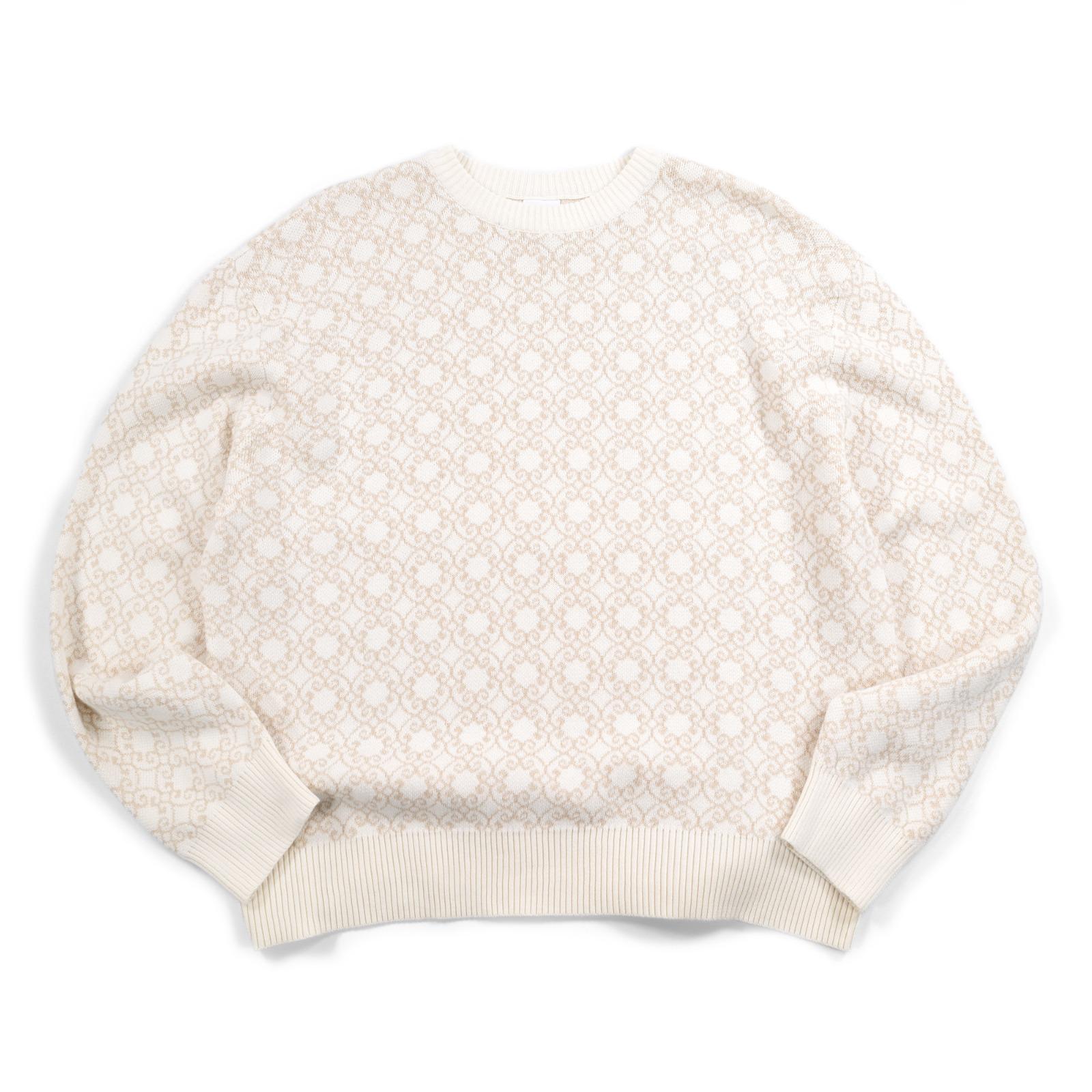 Sweater Joyce Cream Thanksinsomnia