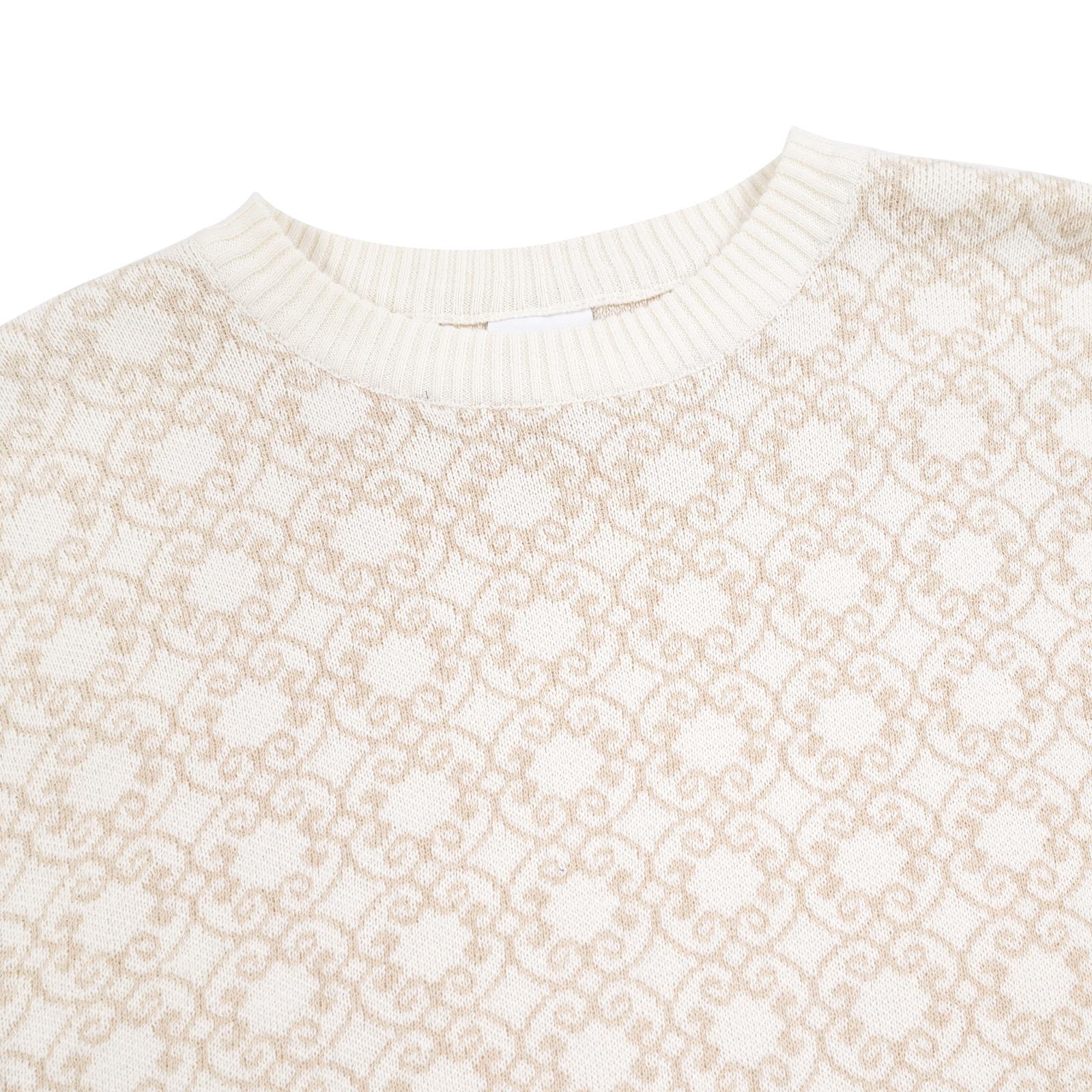 Sweater Joyce Cream Thanksinsomnia