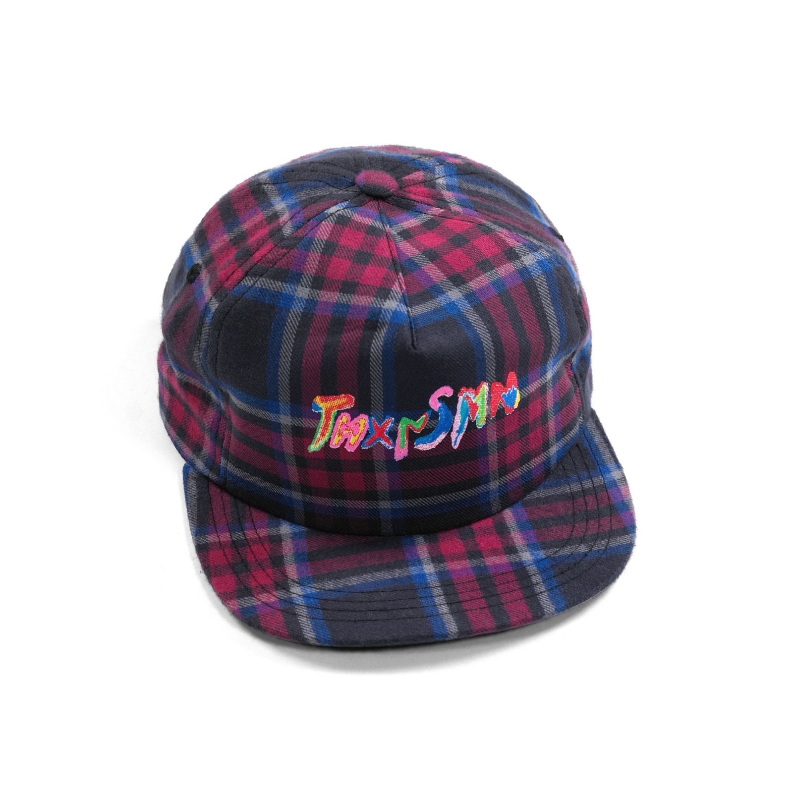 Hat Liorizie Multicolor / Topi Kotak Kotak Thanksinsomnia
