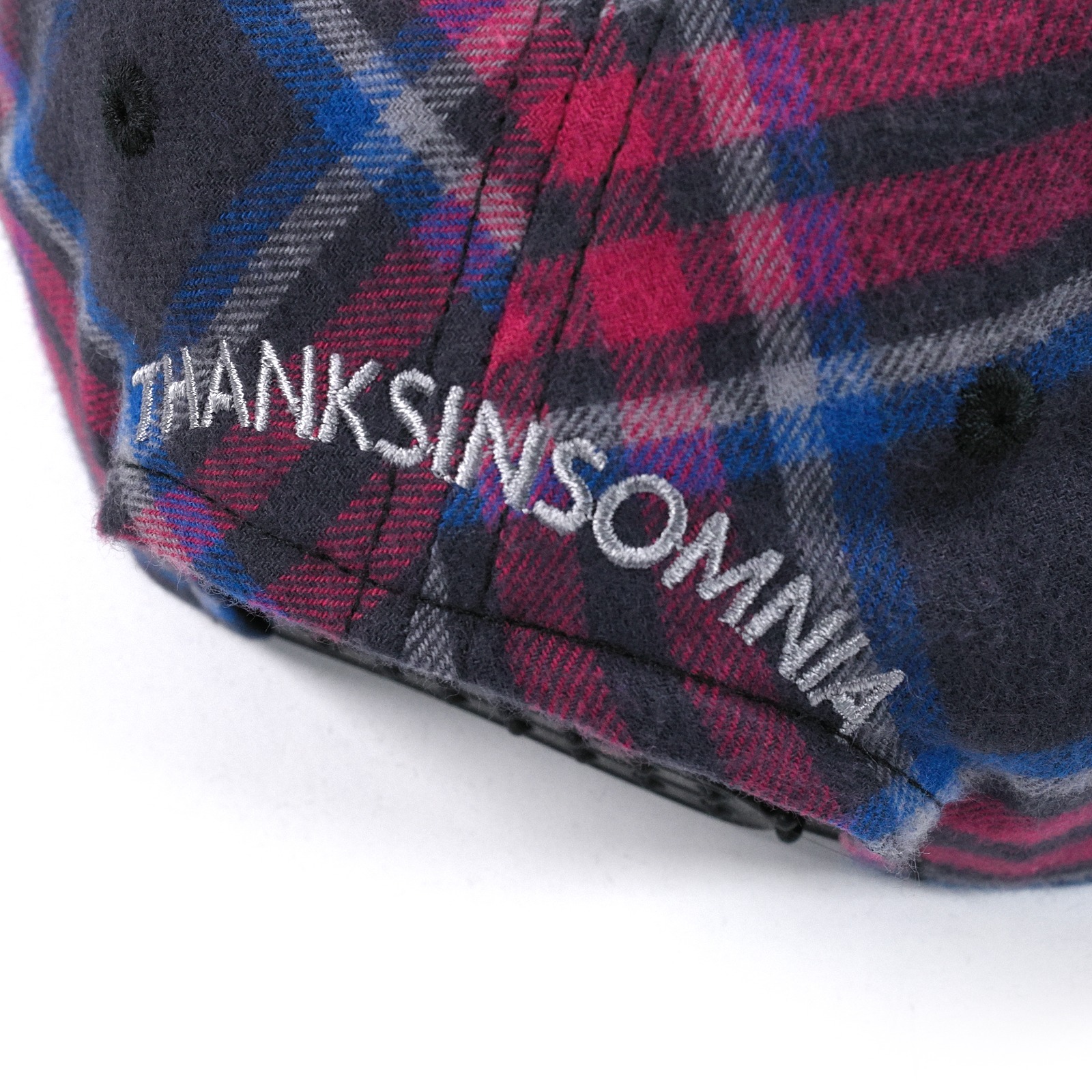 Hat Liorizie Multicolor / Topi Kotak Kotak Thanksinsomnia