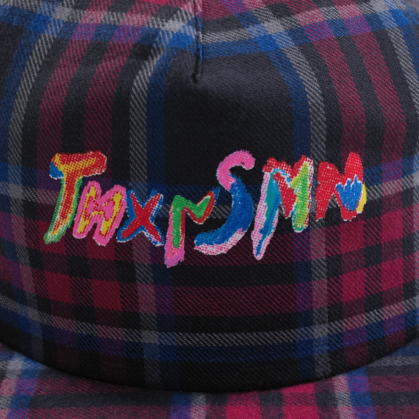 Hat Liorizie Multicolor / Topi Kotak Kotak Thanksinsomnia