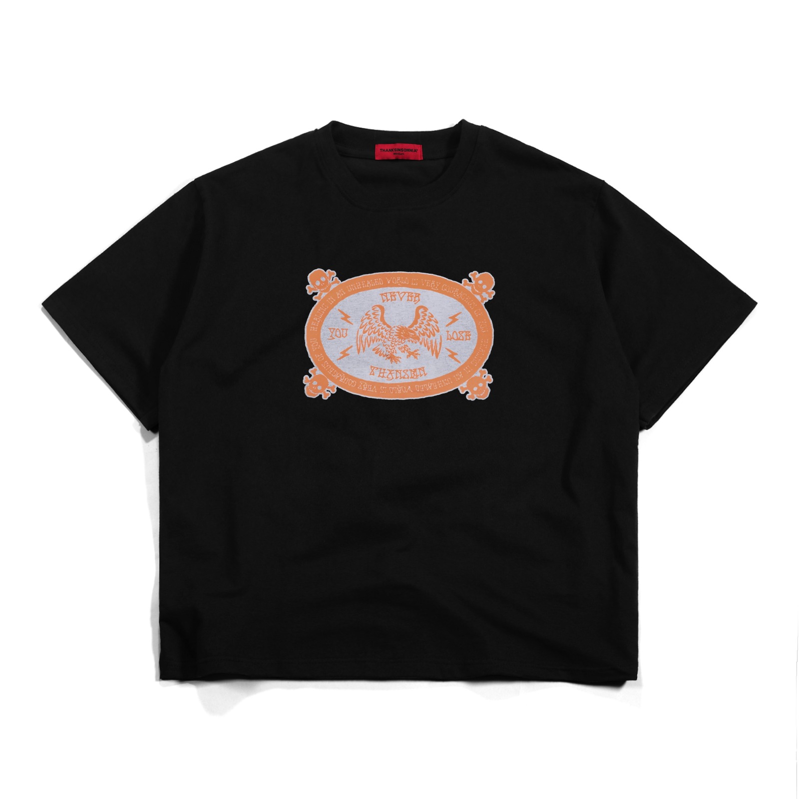 Tshirt Genaky Black Thanksinsomnia