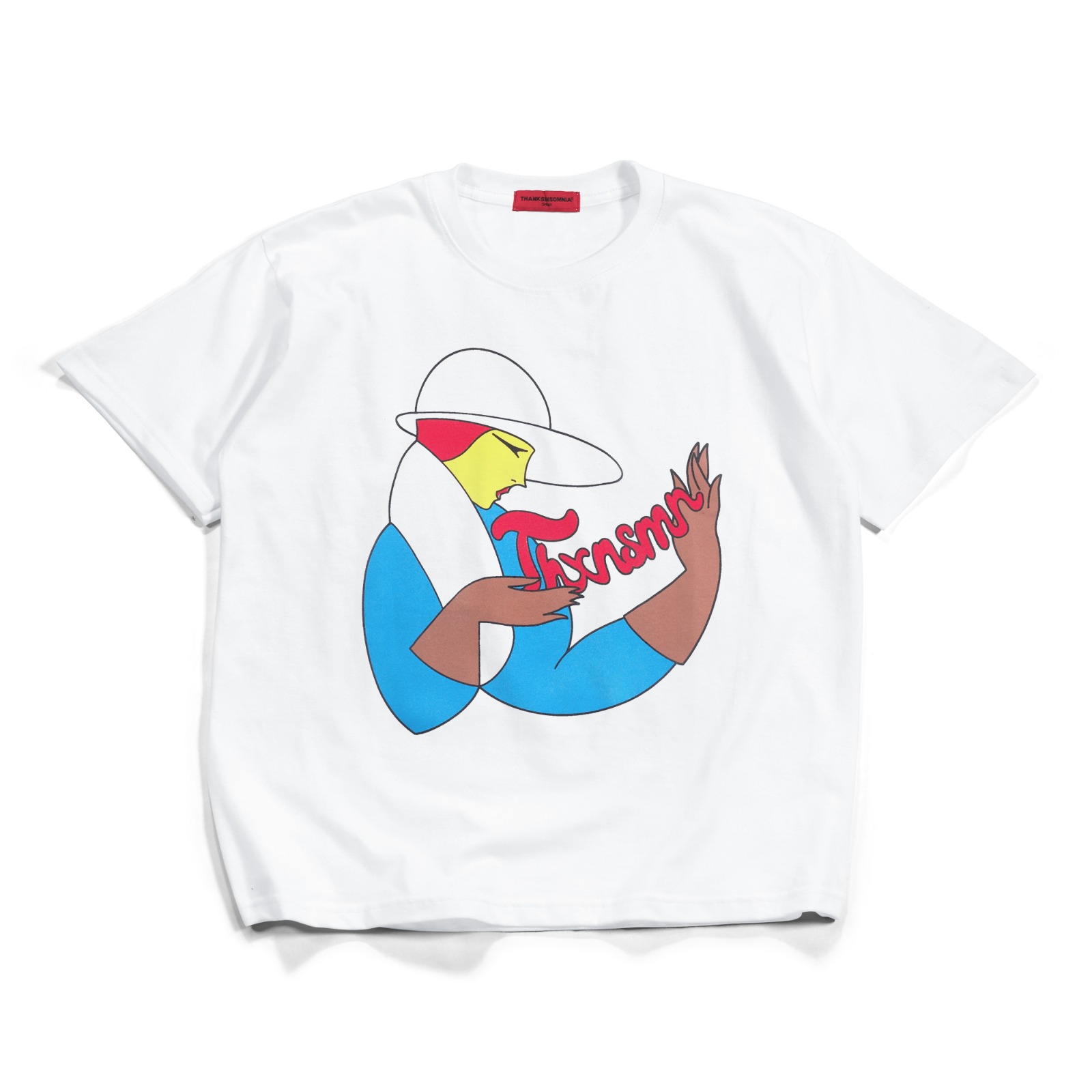 Tshirt Herosca White Thanksinsomnia