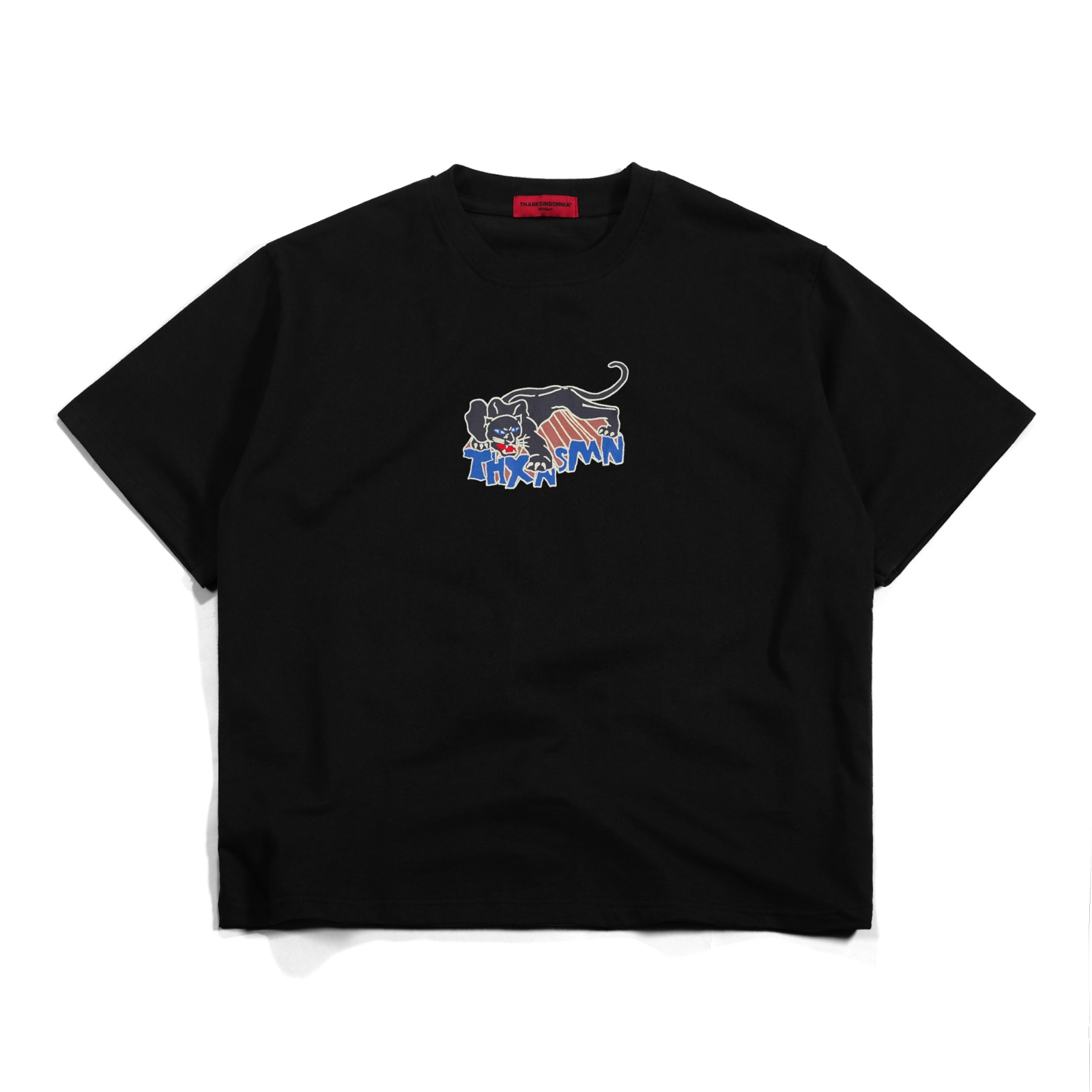 Tshirt Hironamy Black Thanksinsomnia