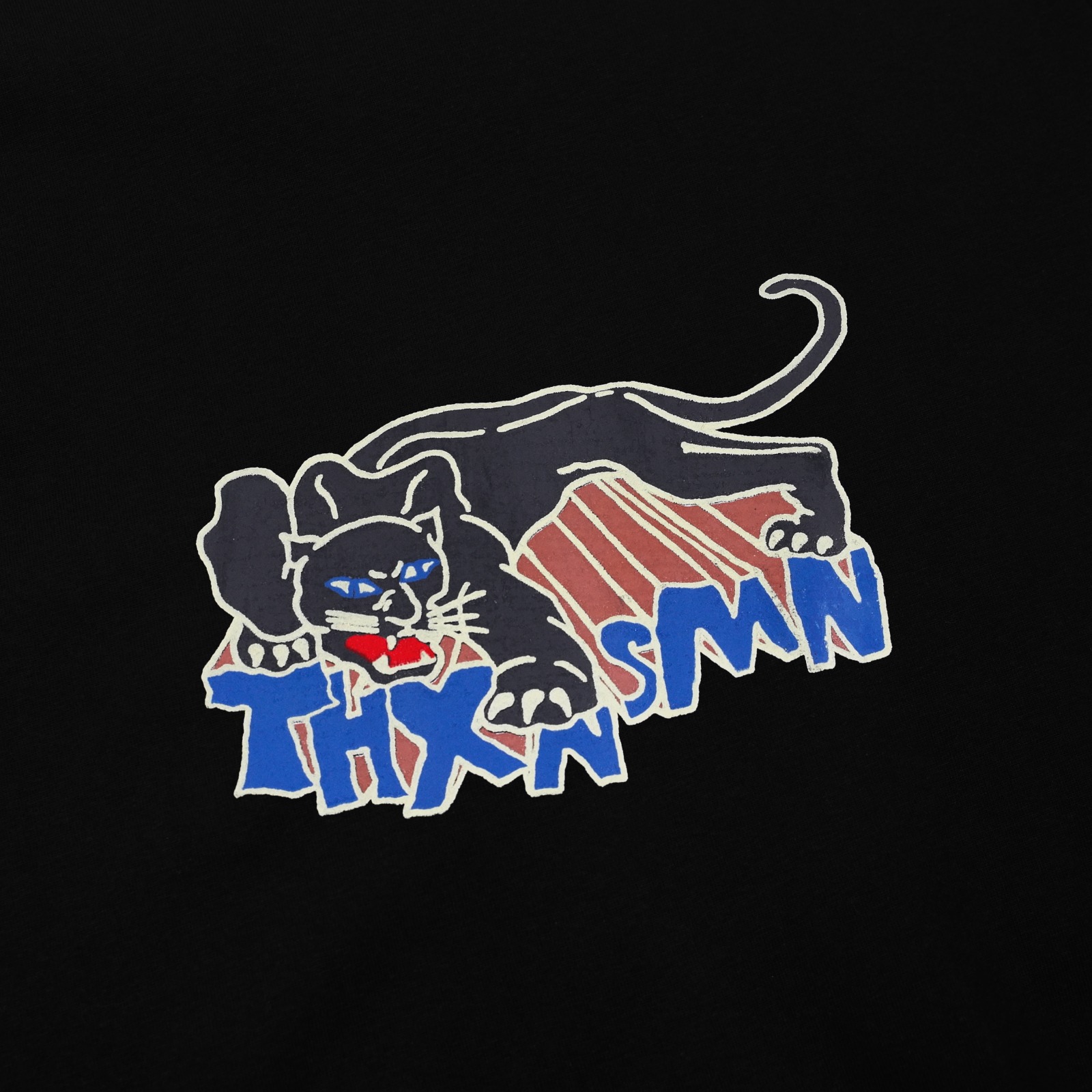 Tshirt Hironamy Black Thanksinsomnia