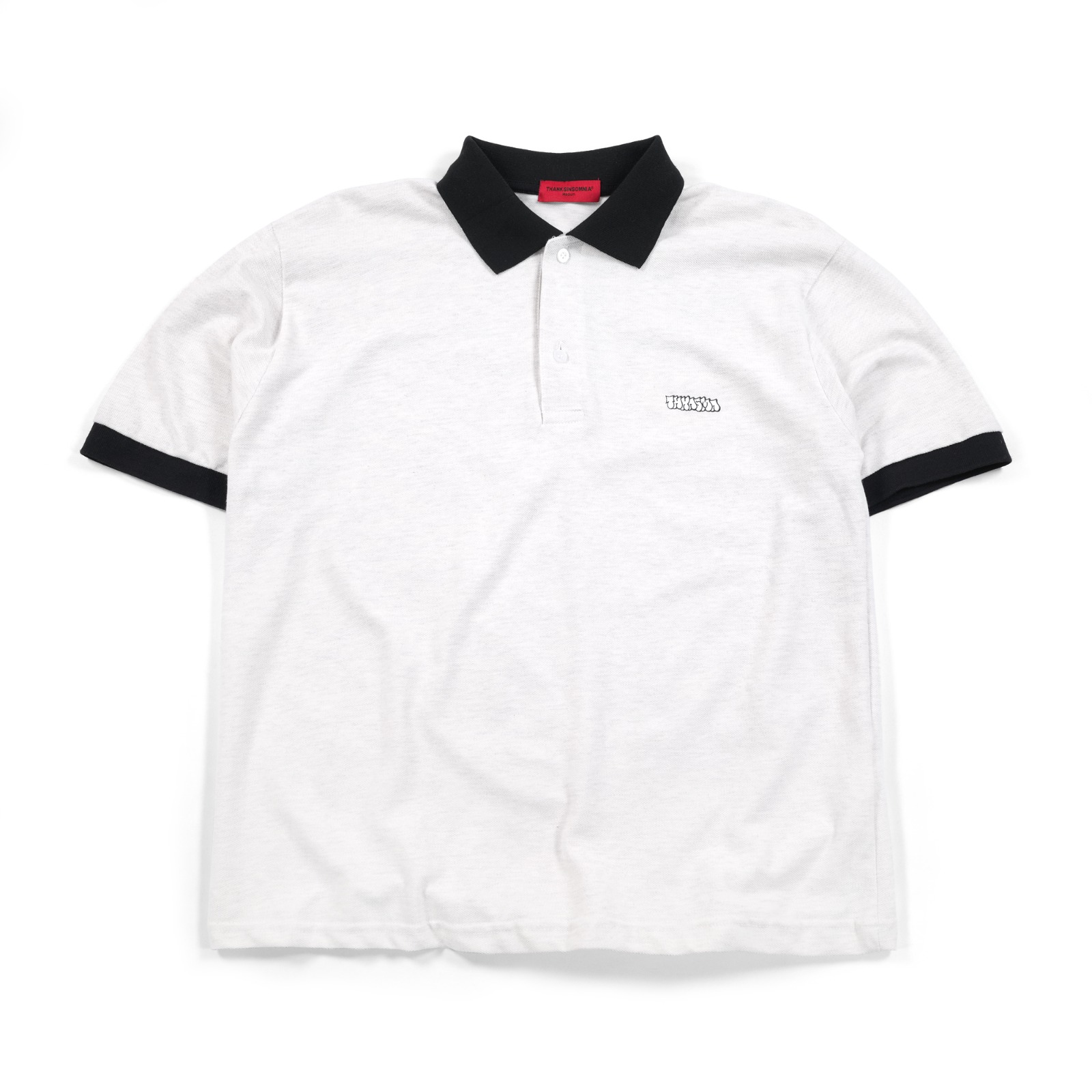 Polo Shirt Rafaelly White Thanksinsomnia