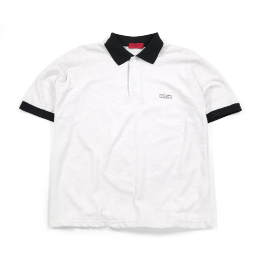 Polo Shirt Rafaelly White Thanksinsomnia